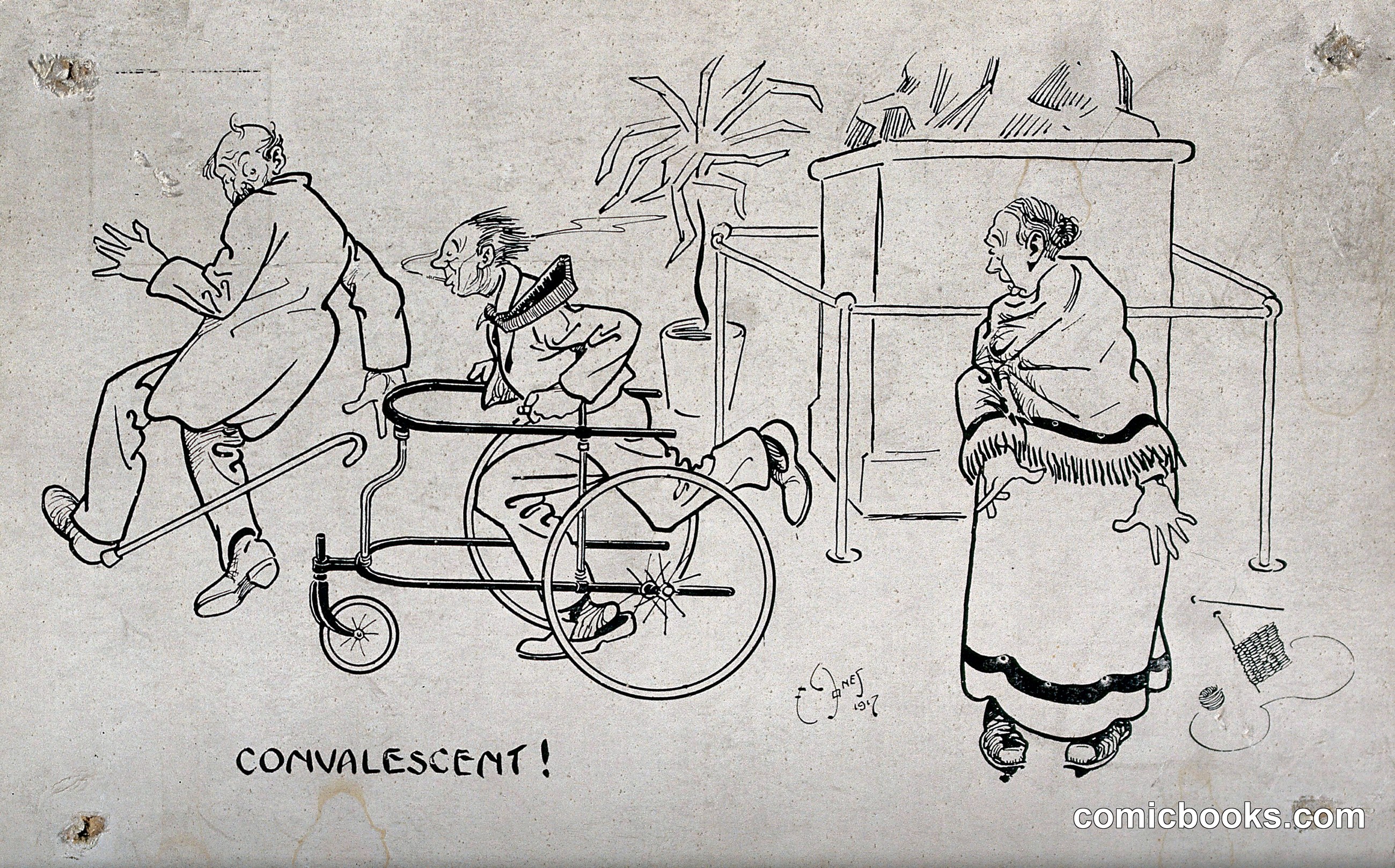 Convalescent!