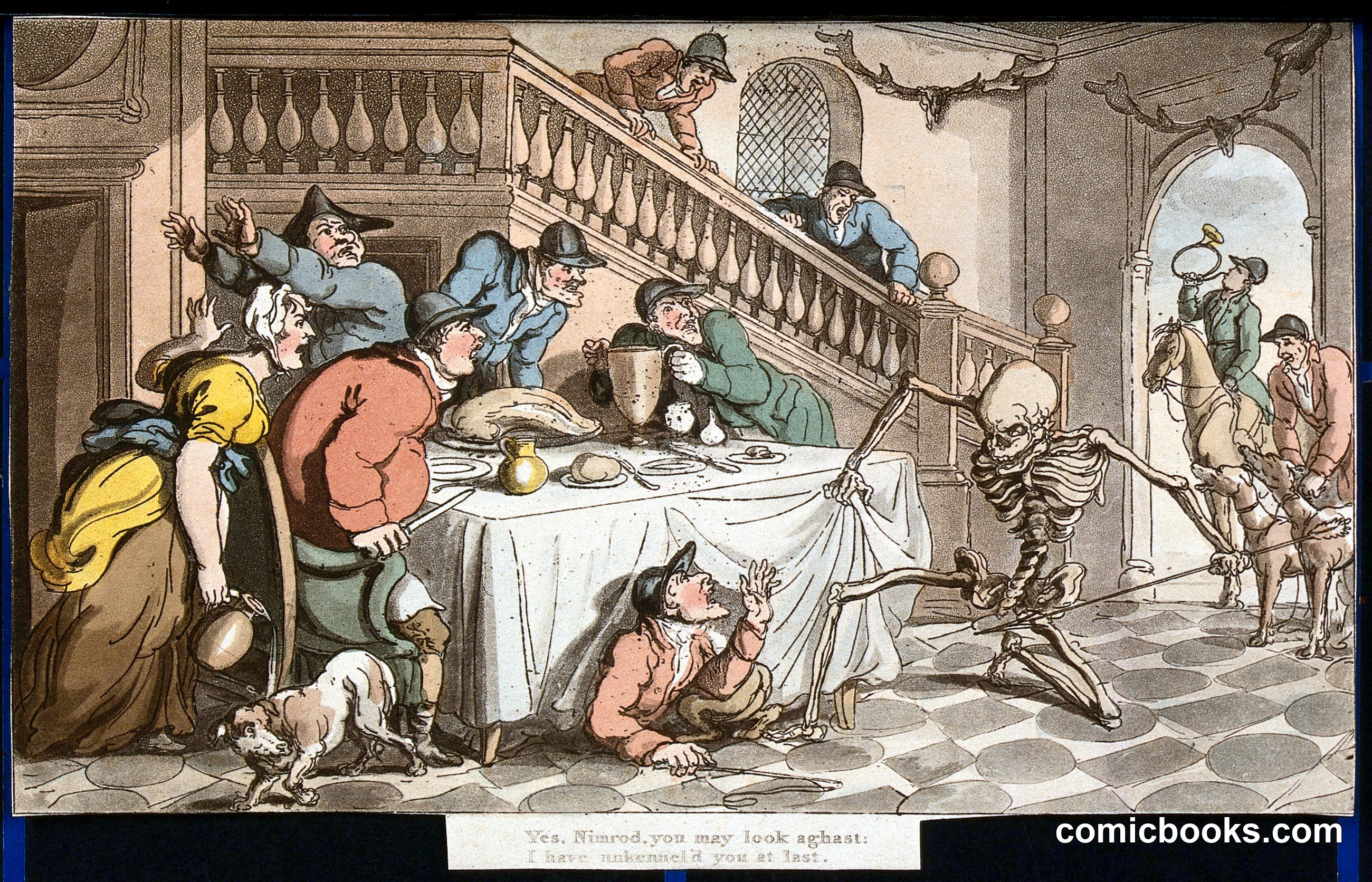 The Dance of Death: The Hunter Unkennelled