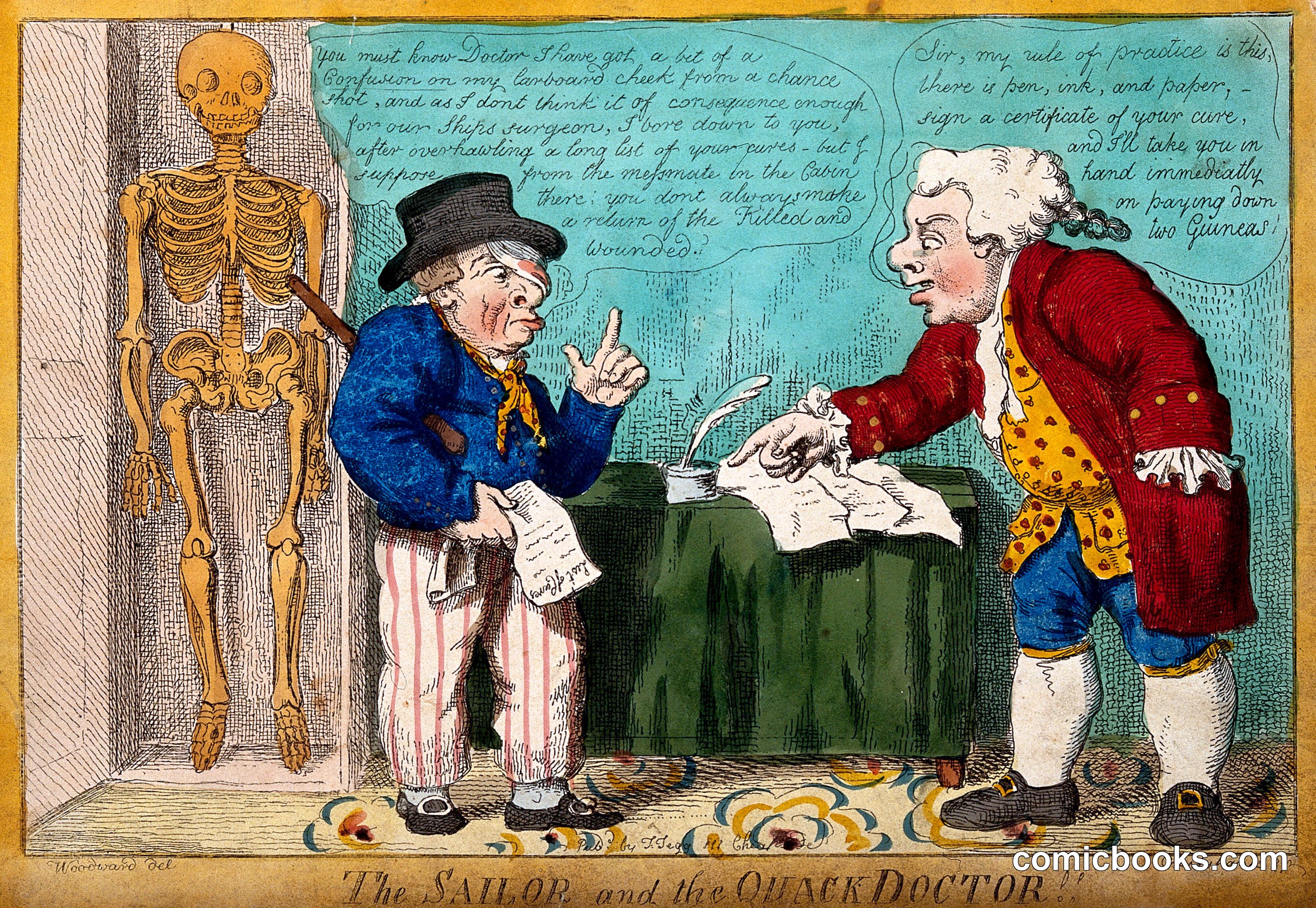 The Sailor and the Quack Doctor
