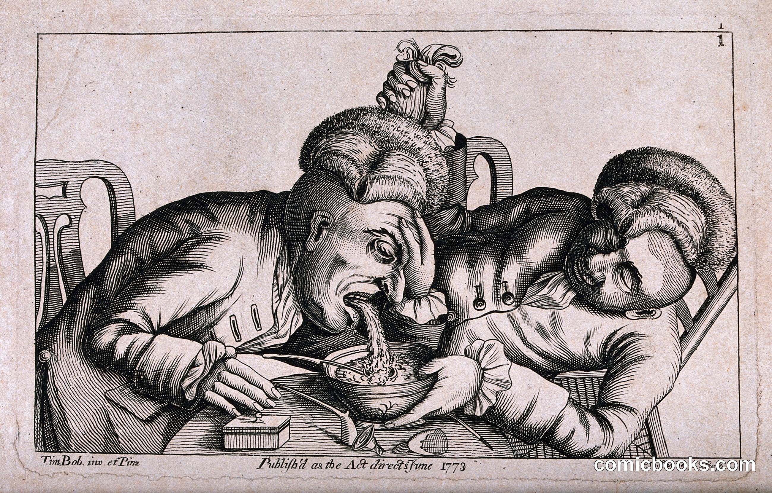Remedies in the XXth Century, 1773
