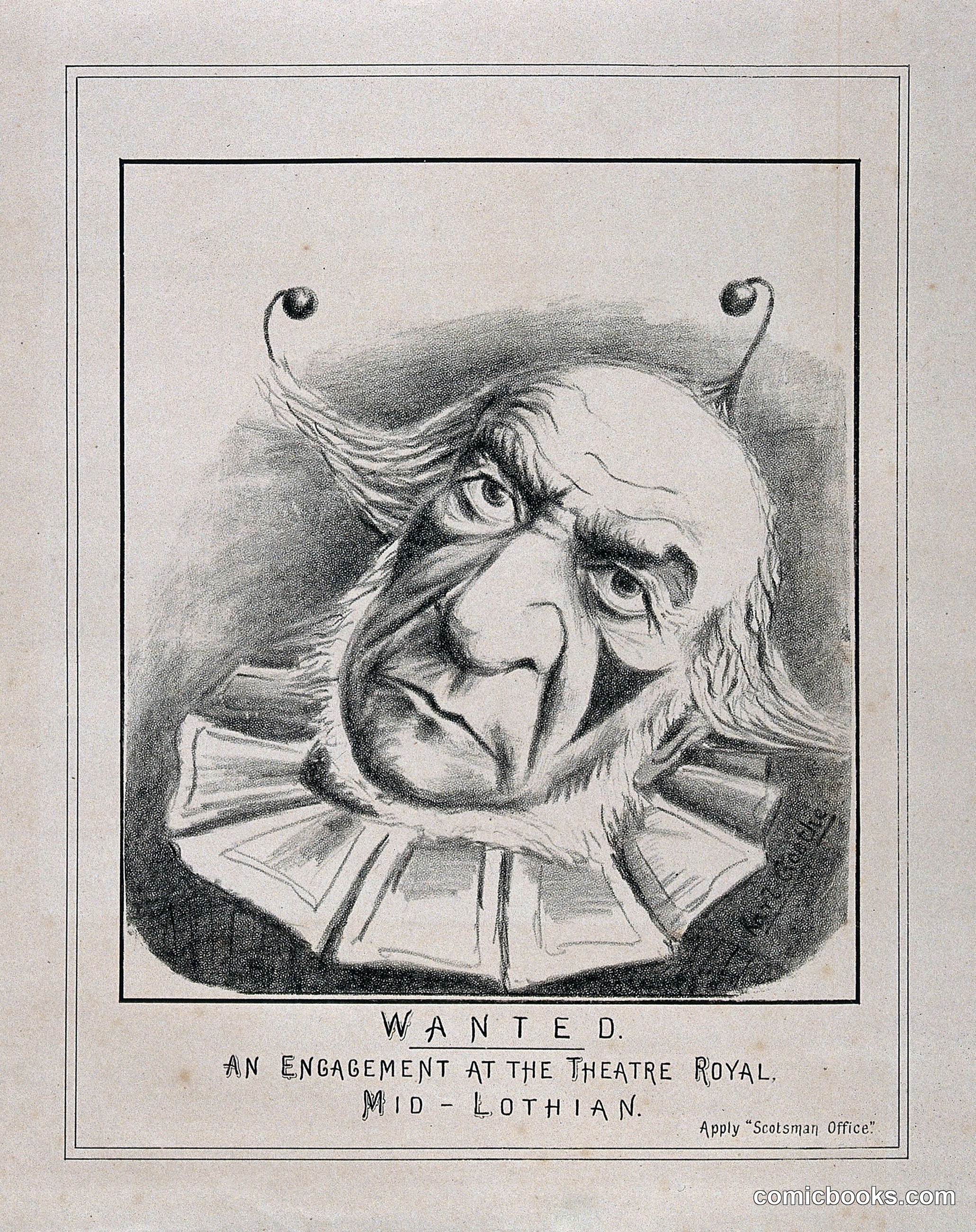 Gladstone as a Clown