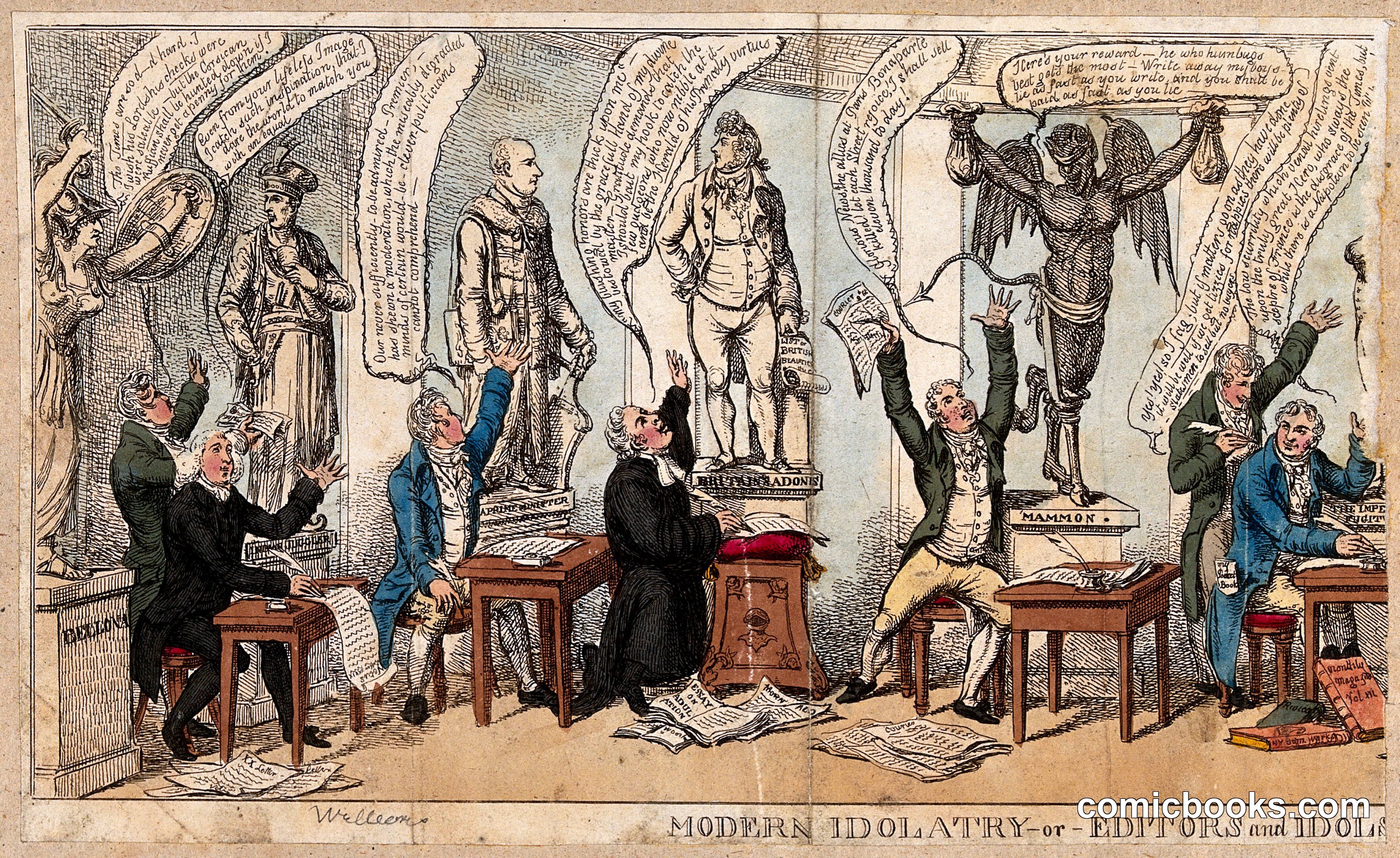 Modern Idolatry; or Editors and Mods