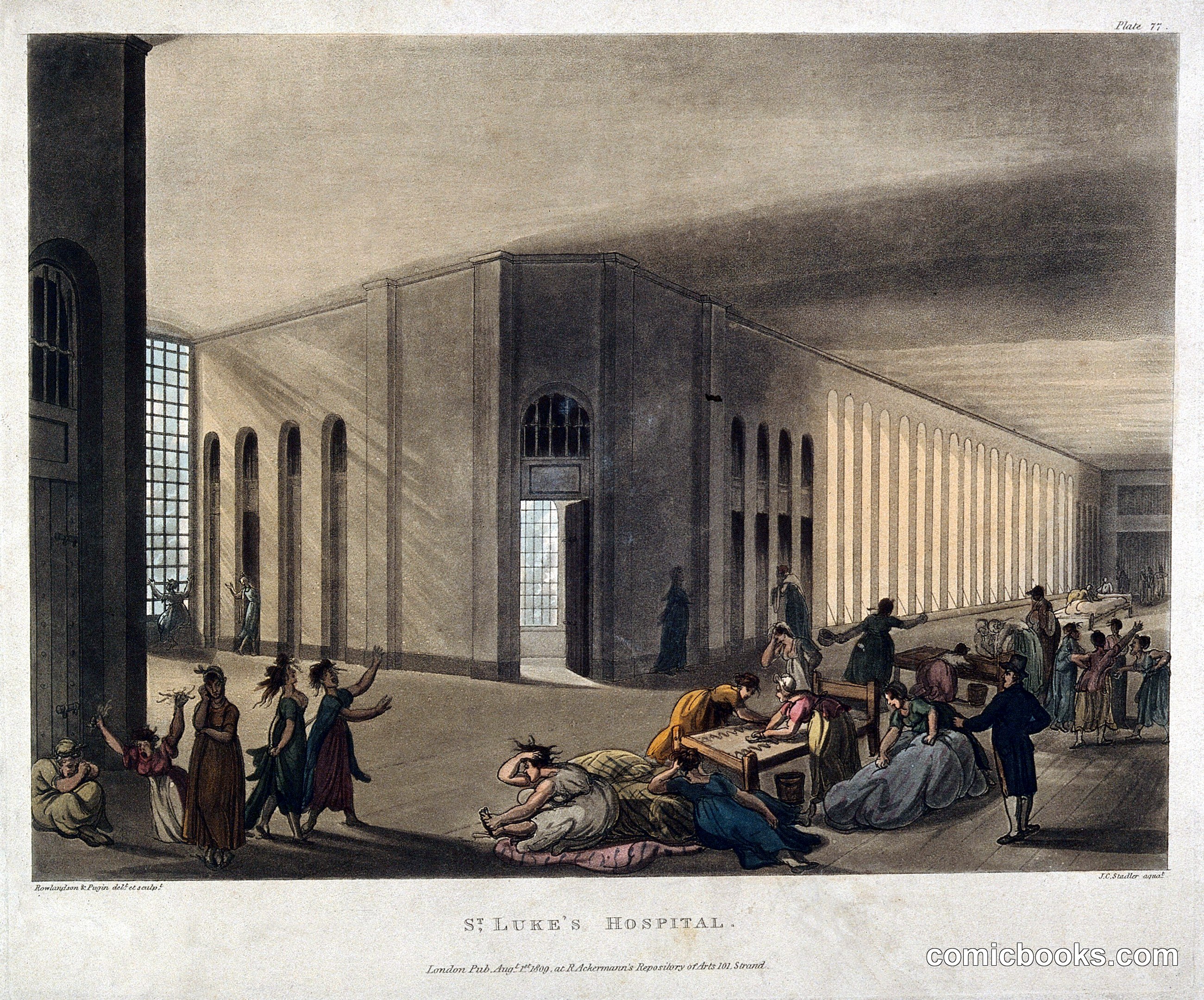 St Luke's Hospital for Lunatics, London