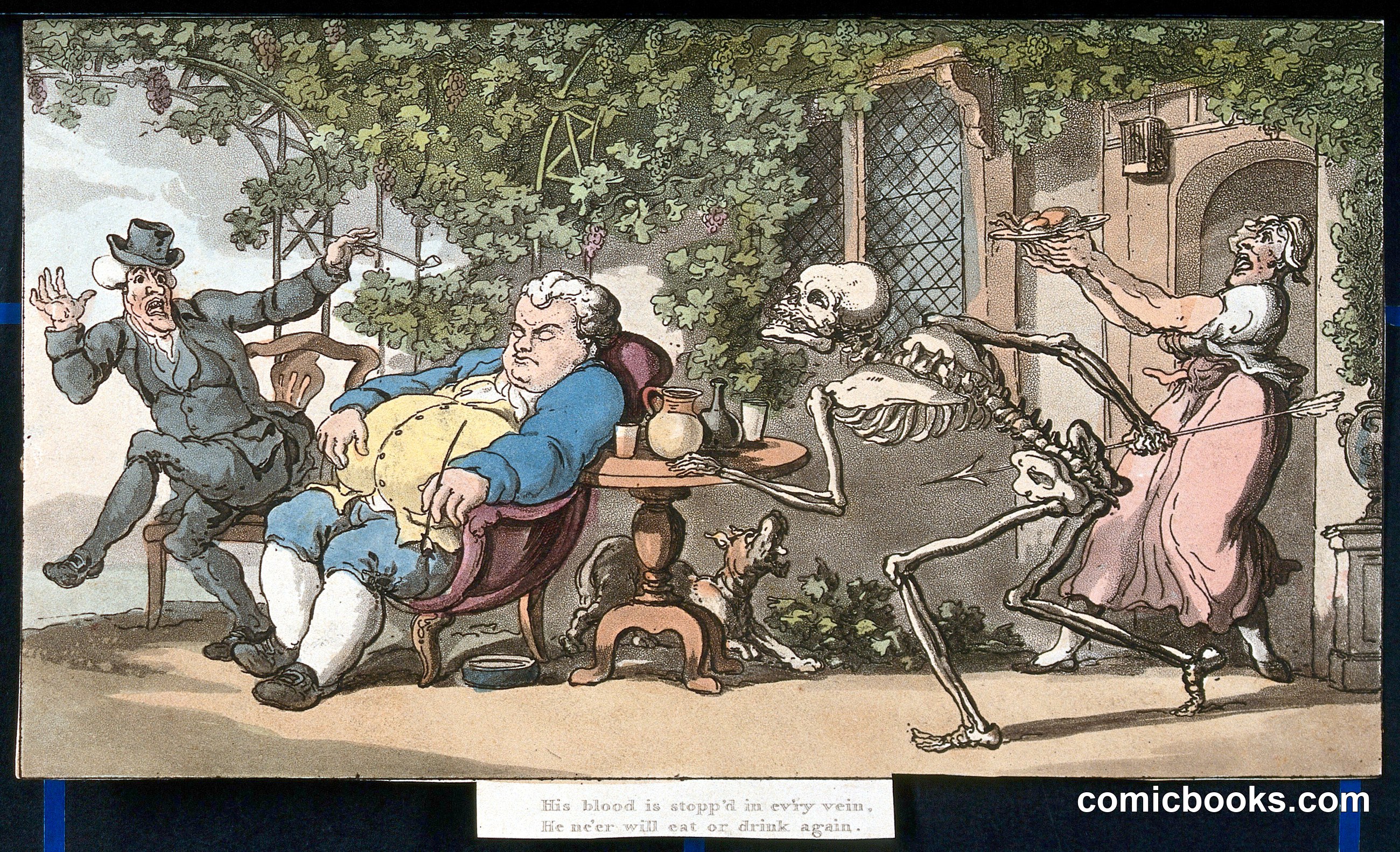 The Dance of Death: Tom Higgins