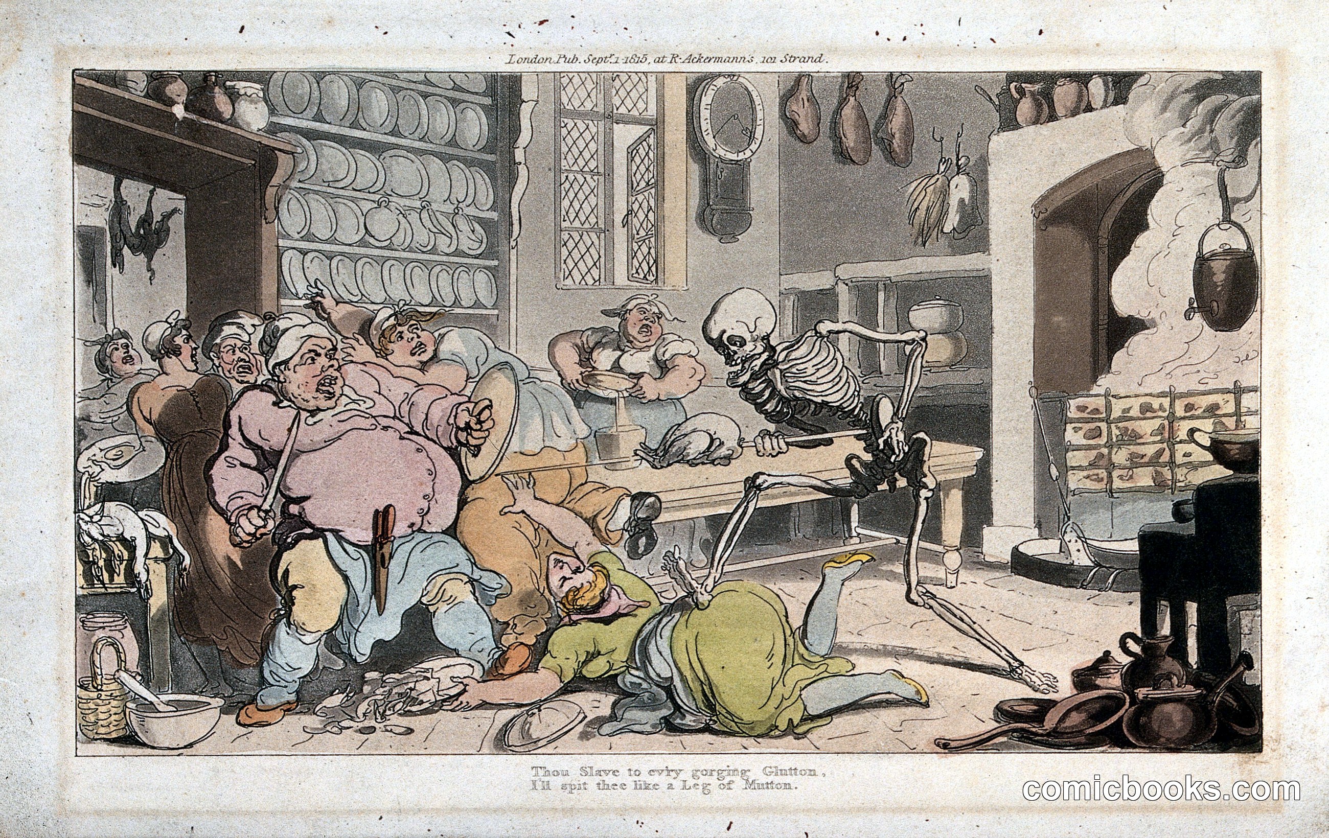 The Dance of Death: The Kitchen