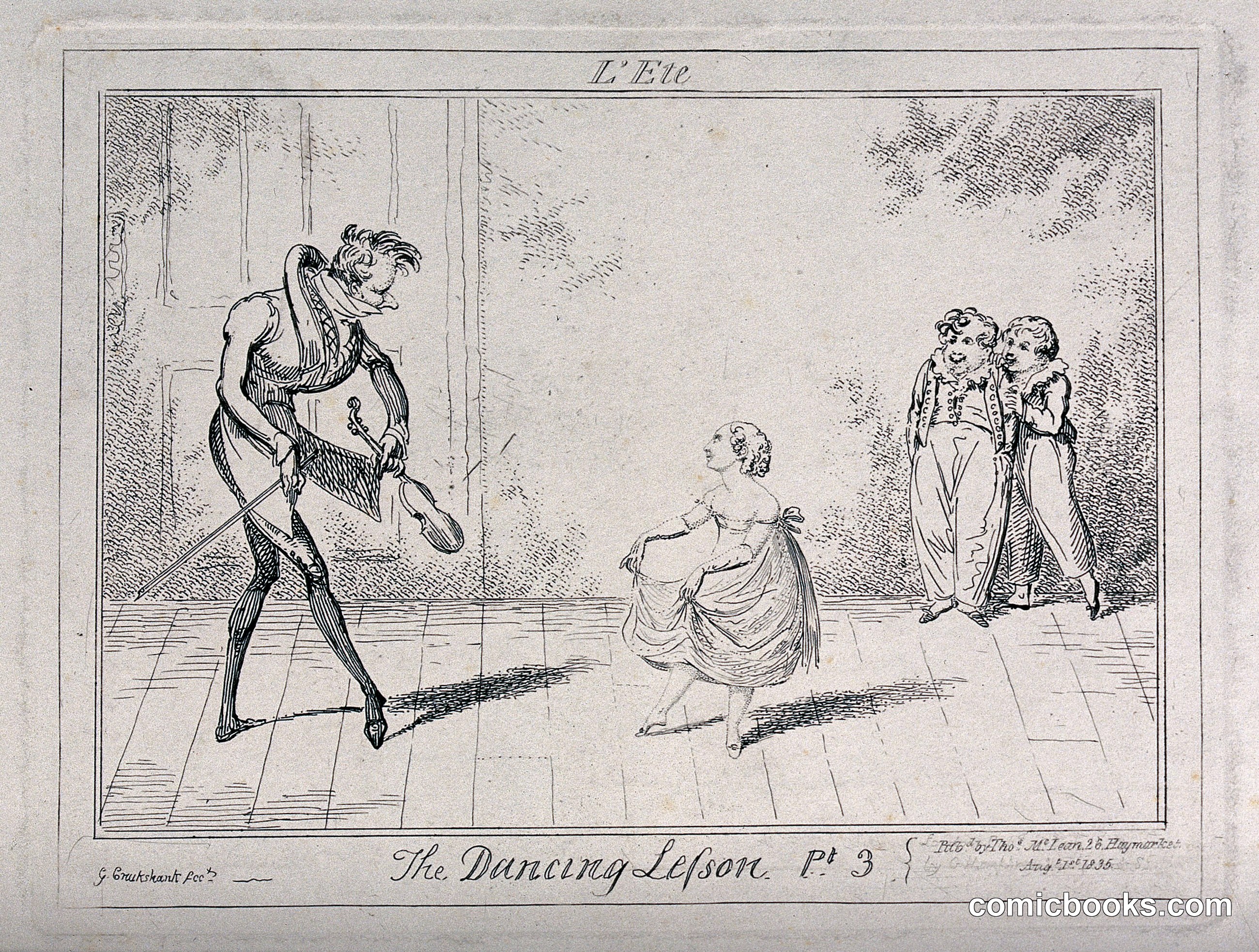 The Dancing Lesson, Pt. 3