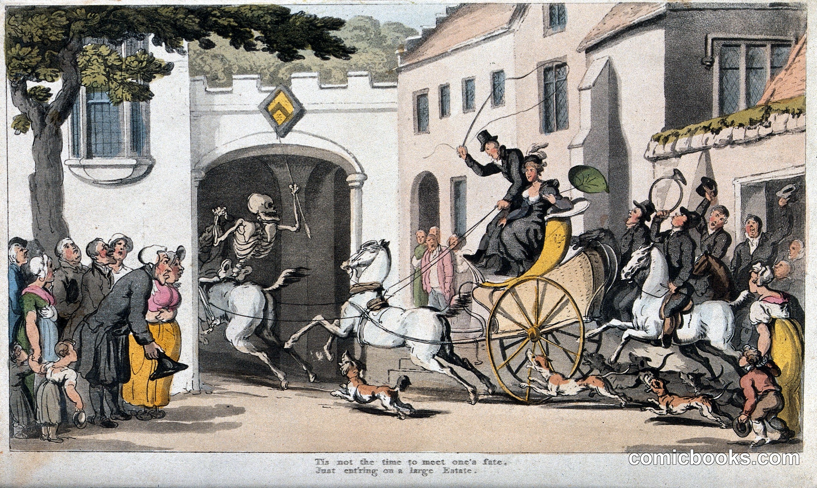 The Dance of Death: The Next Heir