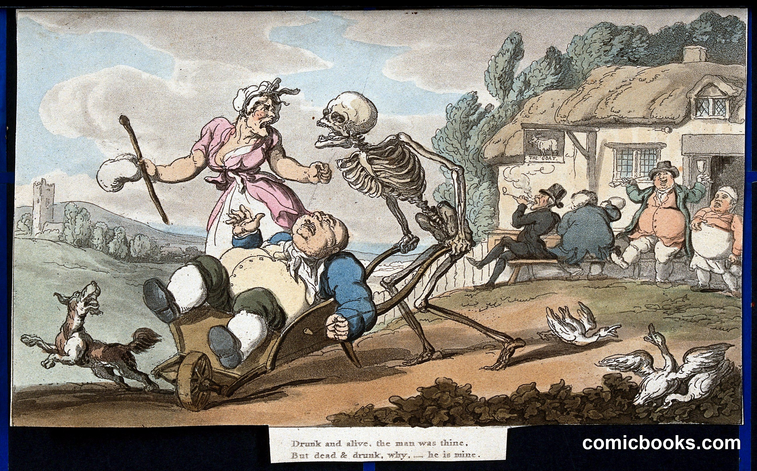 The Dance of Death: The Sot