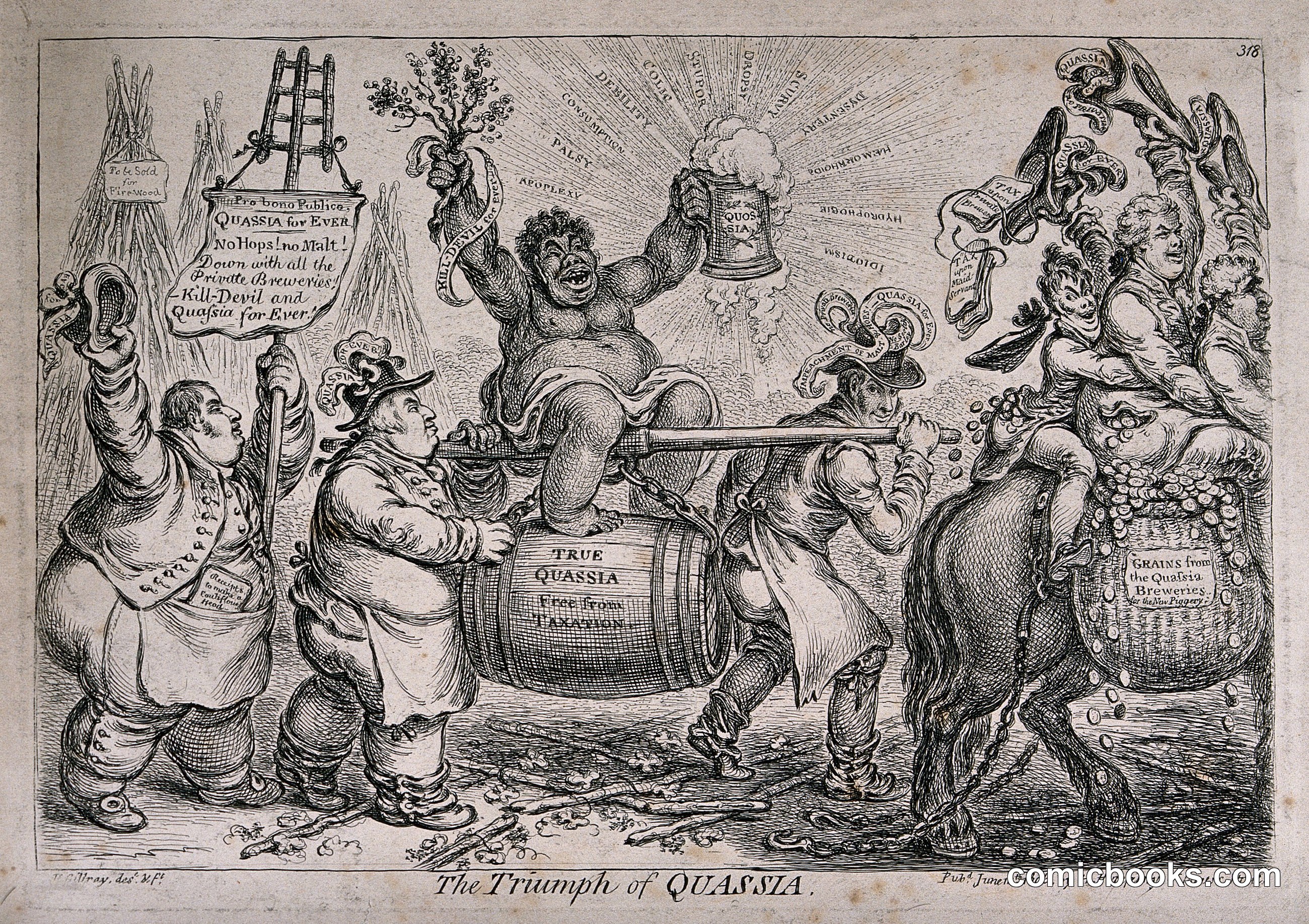 The Triumph of Quassia