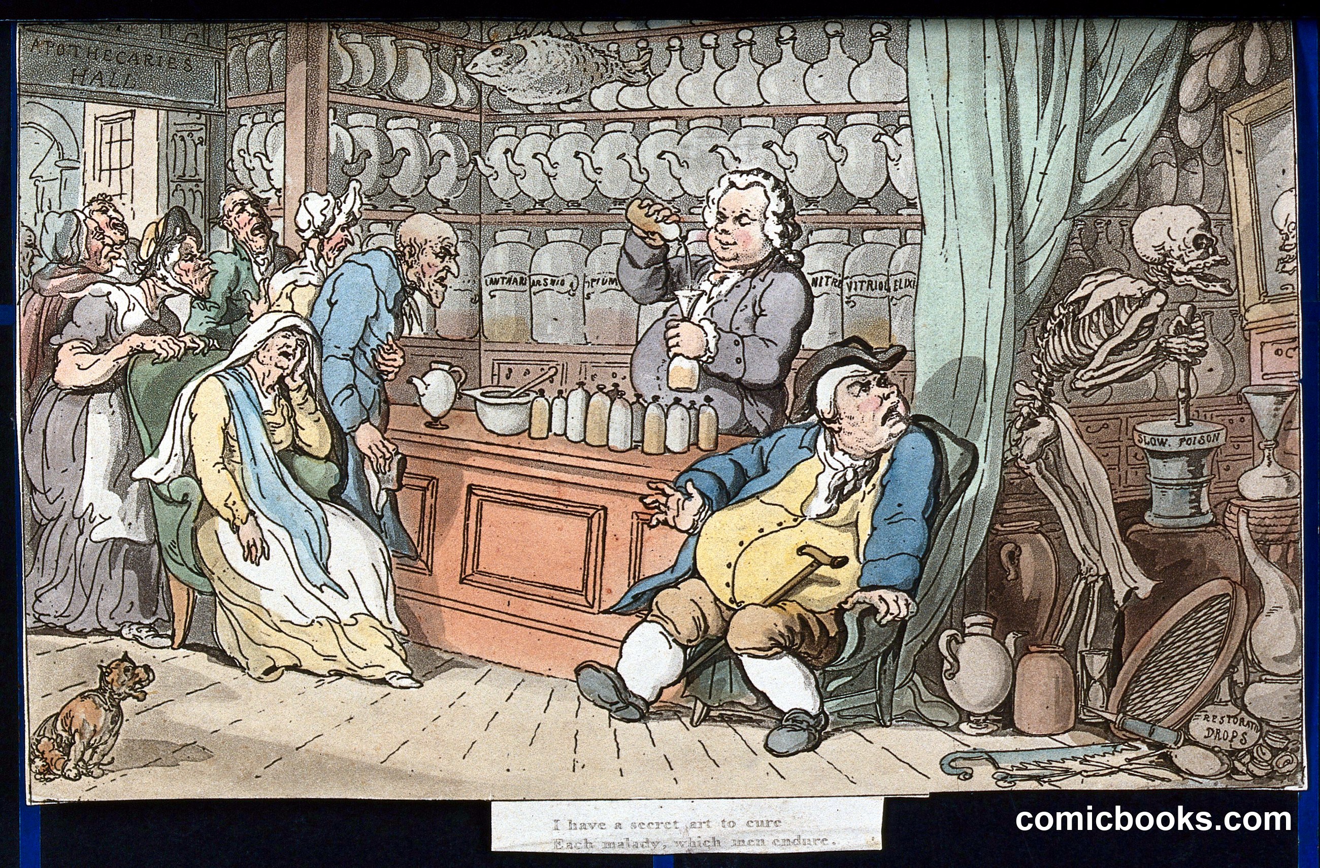 The Dance of Death: The Apothecary