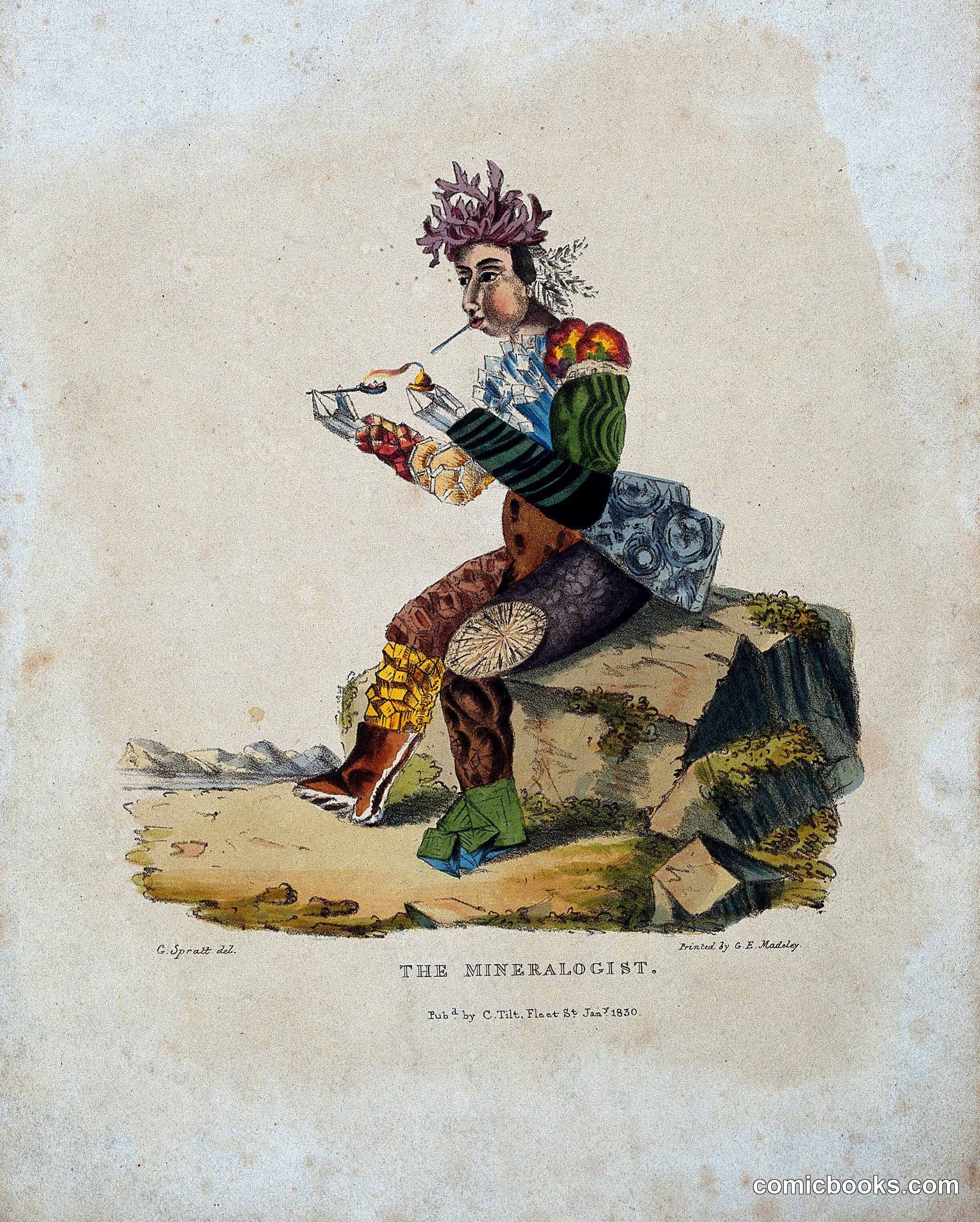 The Mineralogist