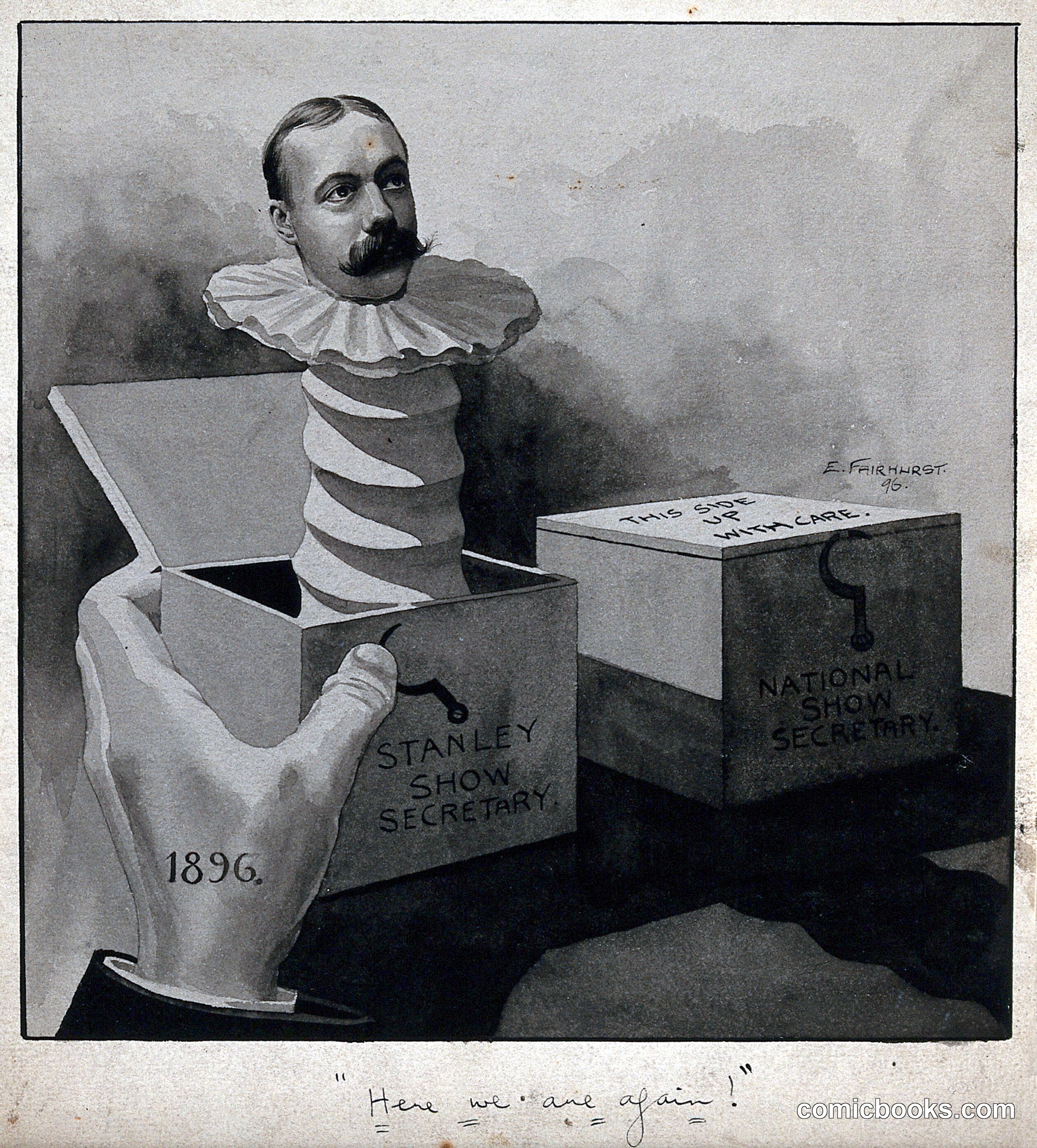 Lord Randolph Churchill as a Jack-In-The-Box