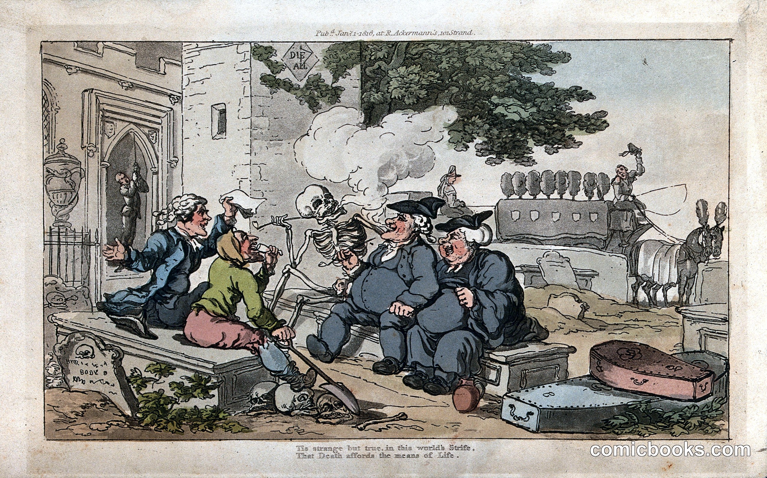 The Dance of Death: The Churchyard Debate