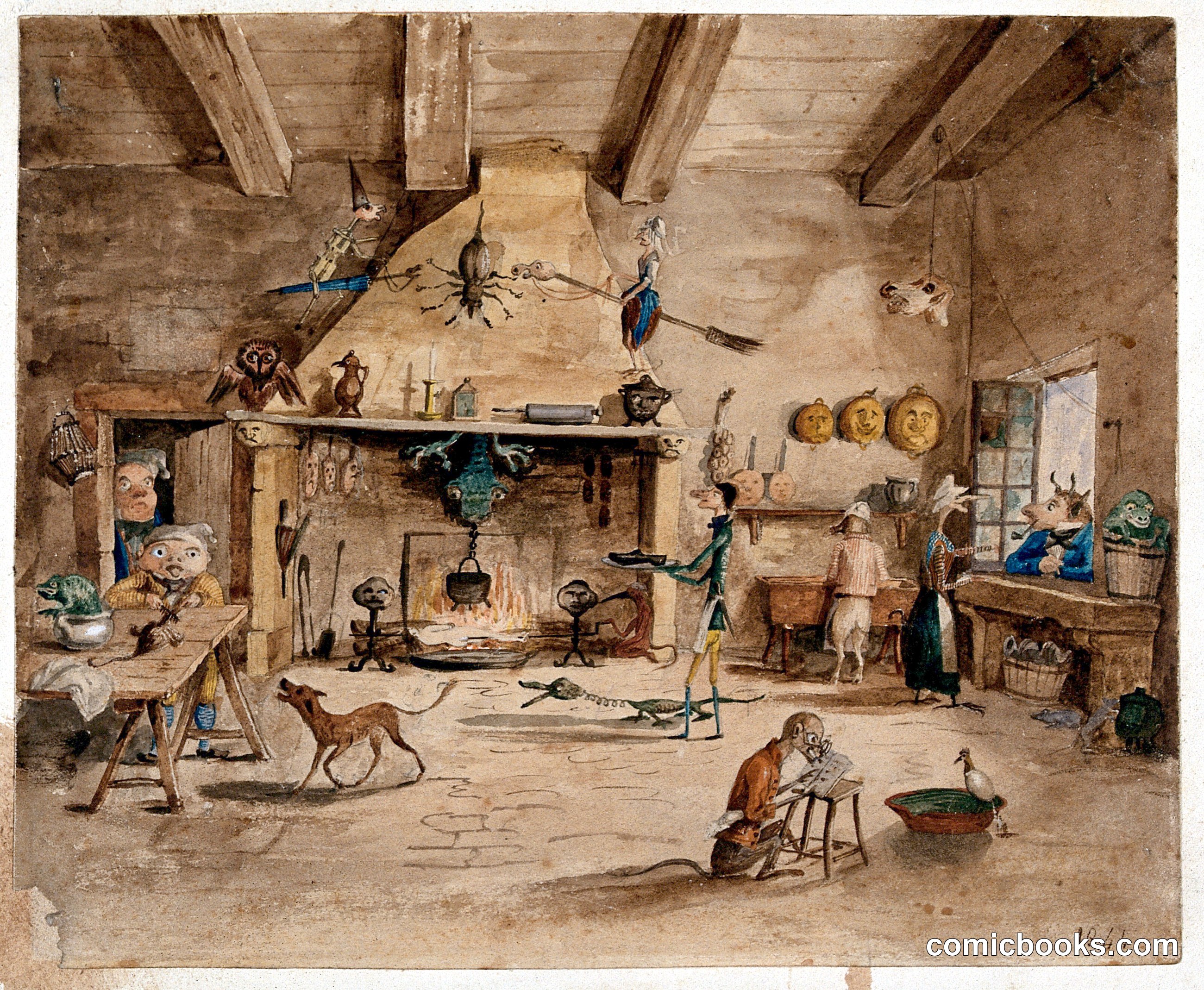 Alchemist's Laboratory