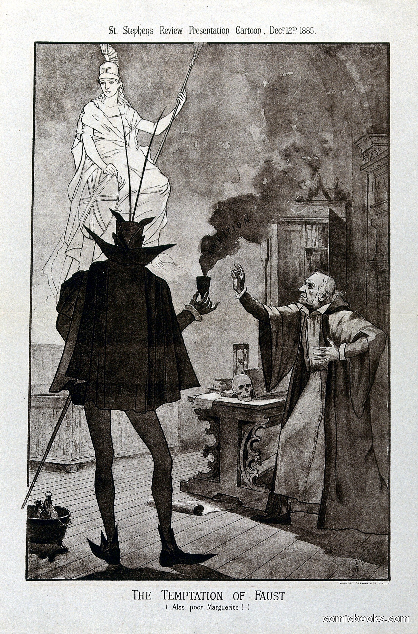 The Temptation of Faust