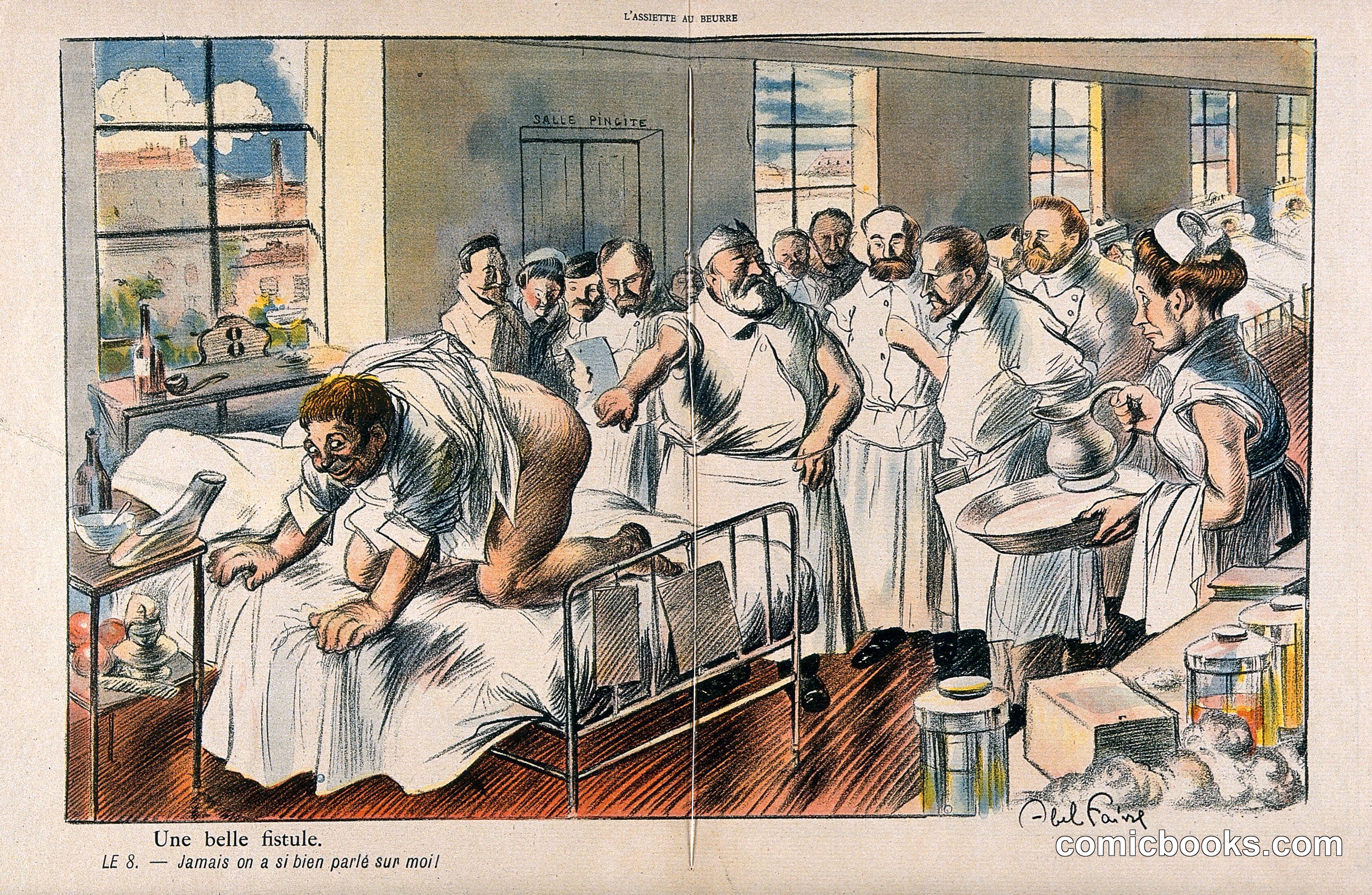 Une belle fistule (A Fine Fistula)