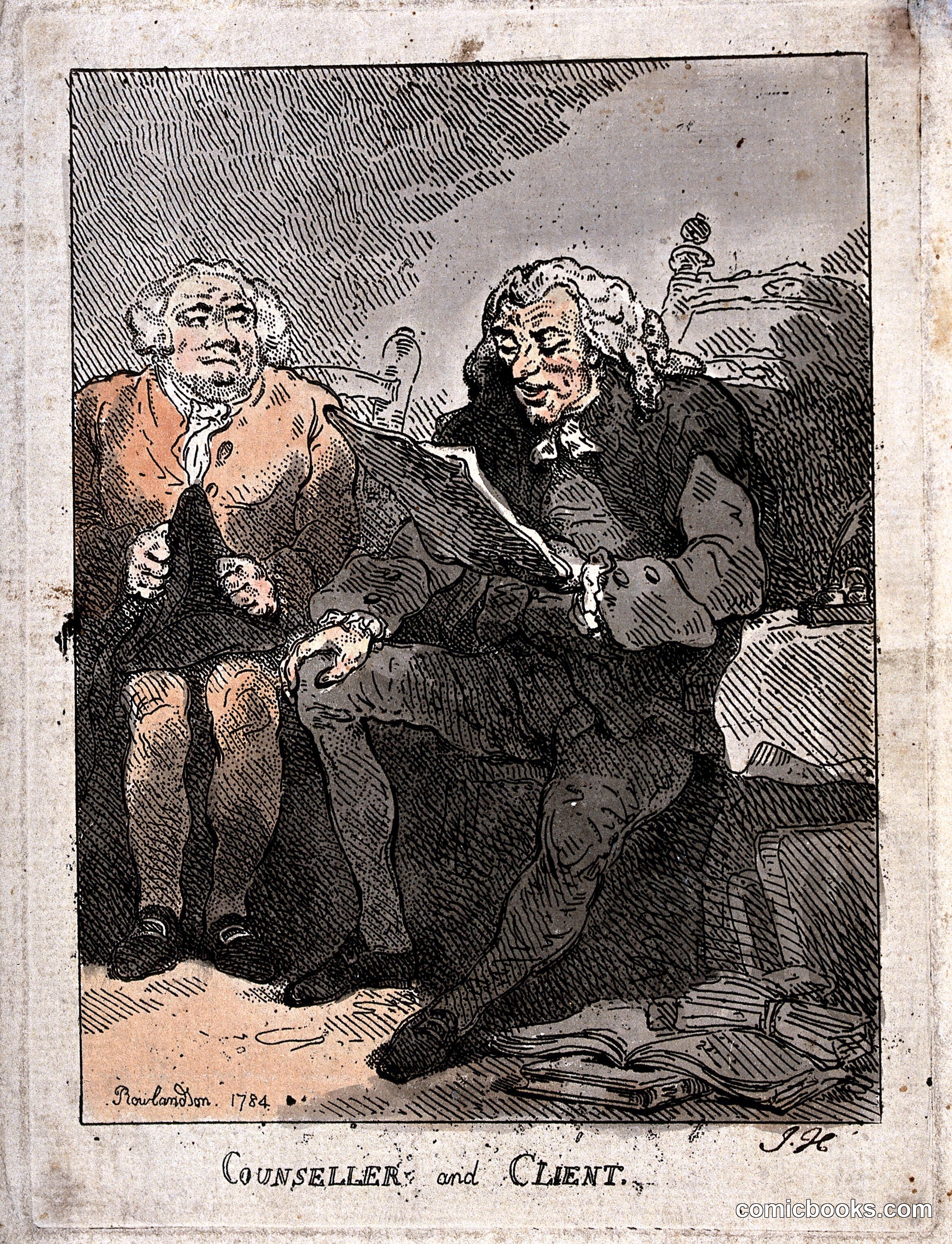 Counseller and Client
