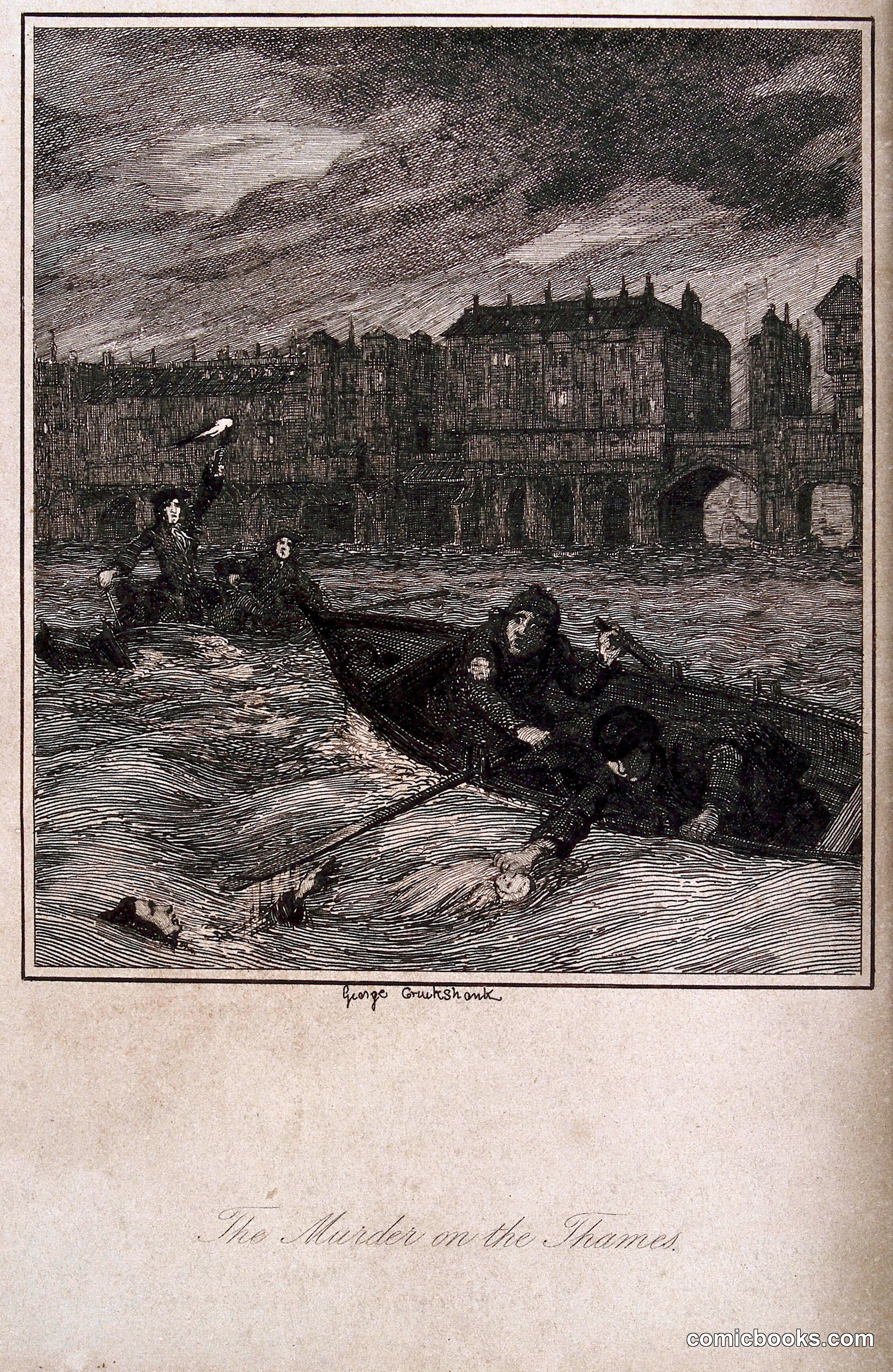 The Murder on the Thames