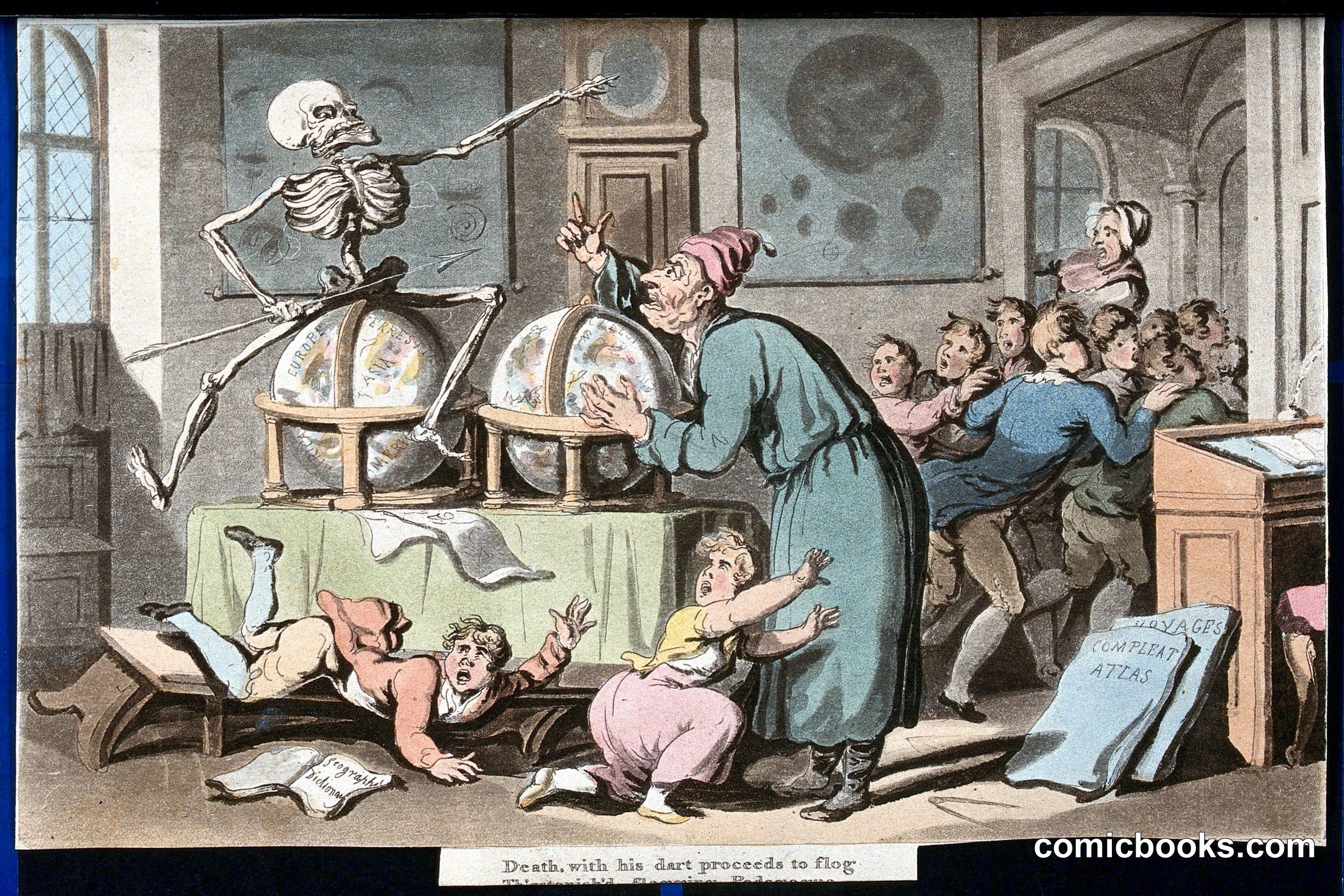 The Dance of Death: The Schoolmaster