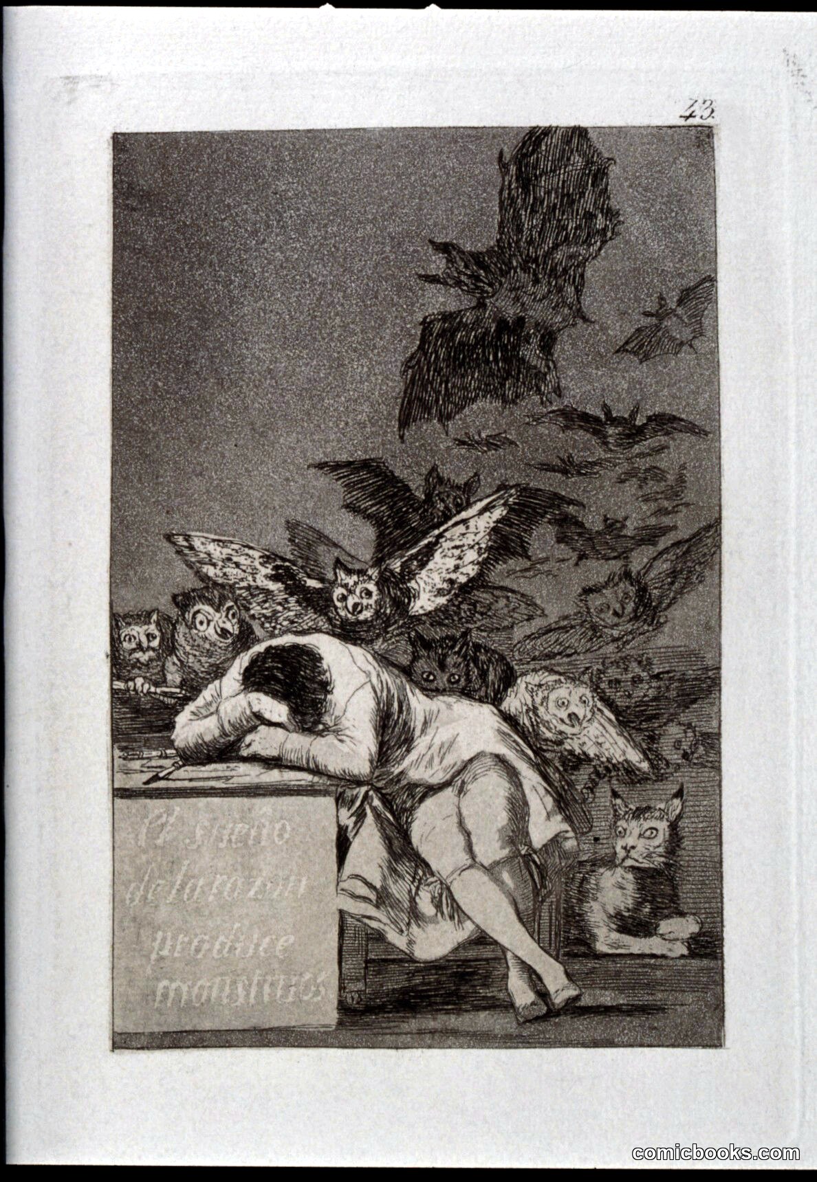 The Sleep of Reason Produces Monsters
