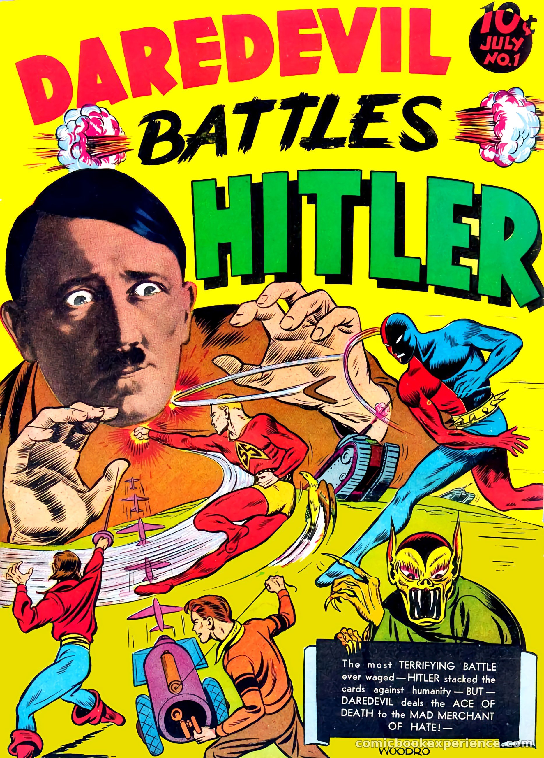 Daredevil Battles Hitler