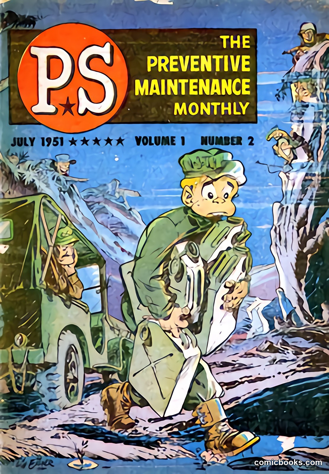 PS: The Preventive Maintenance Monthly