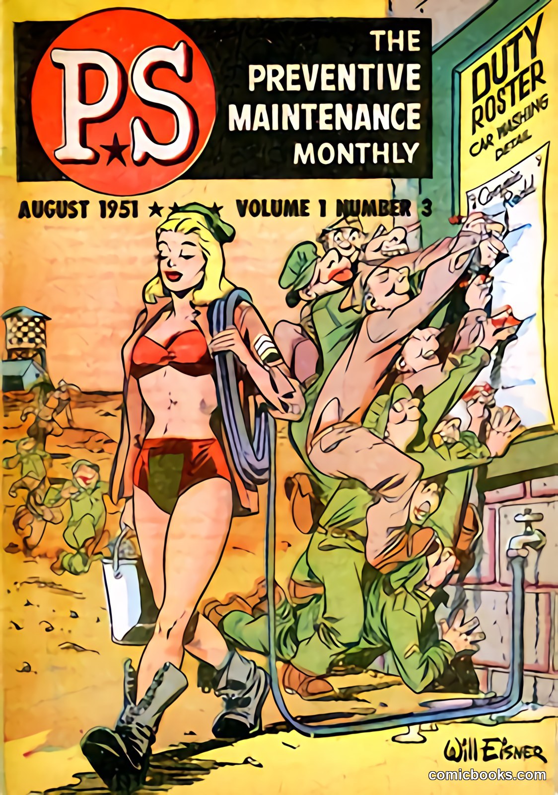 PS: The Preventive Maintenance Monthly