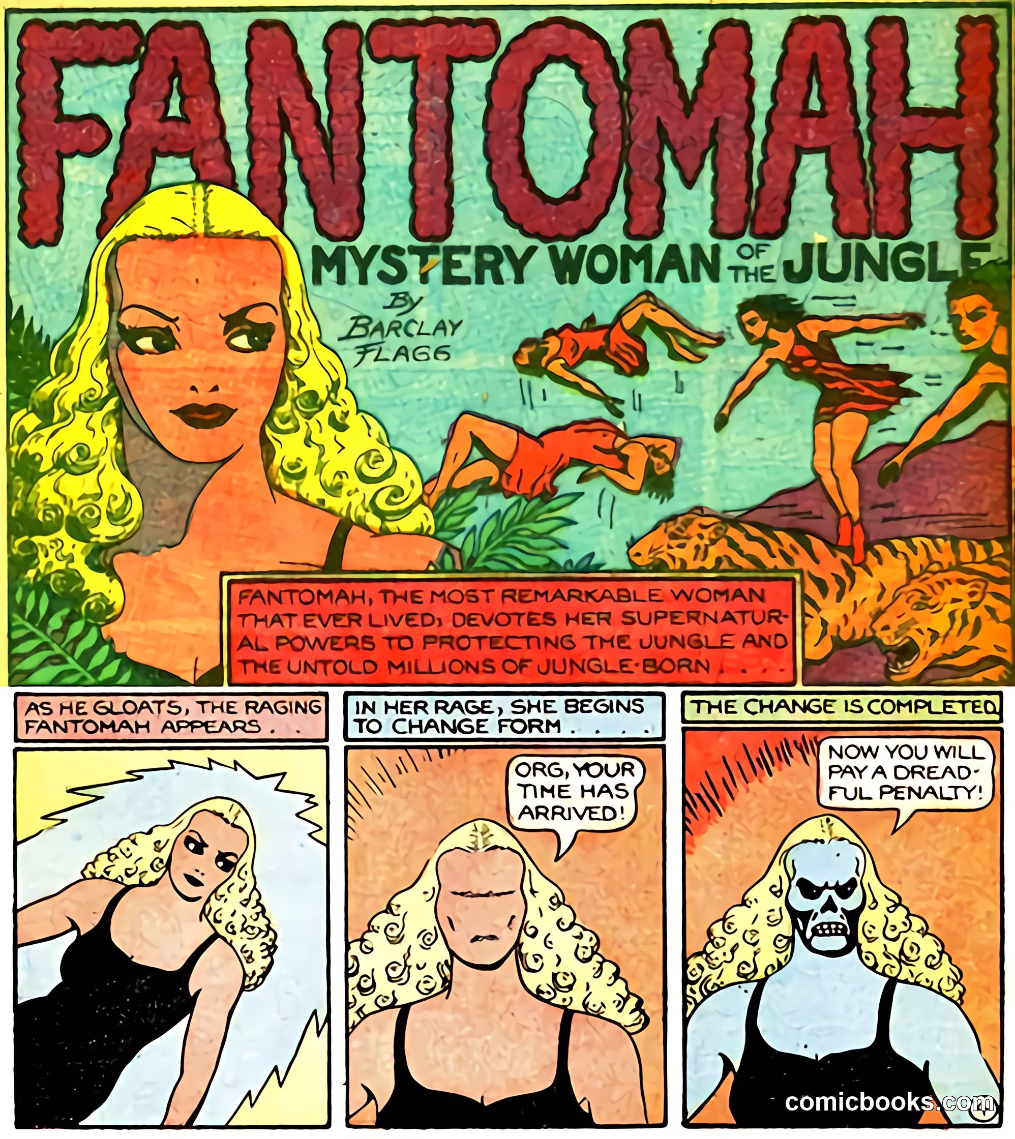 Fantomah
