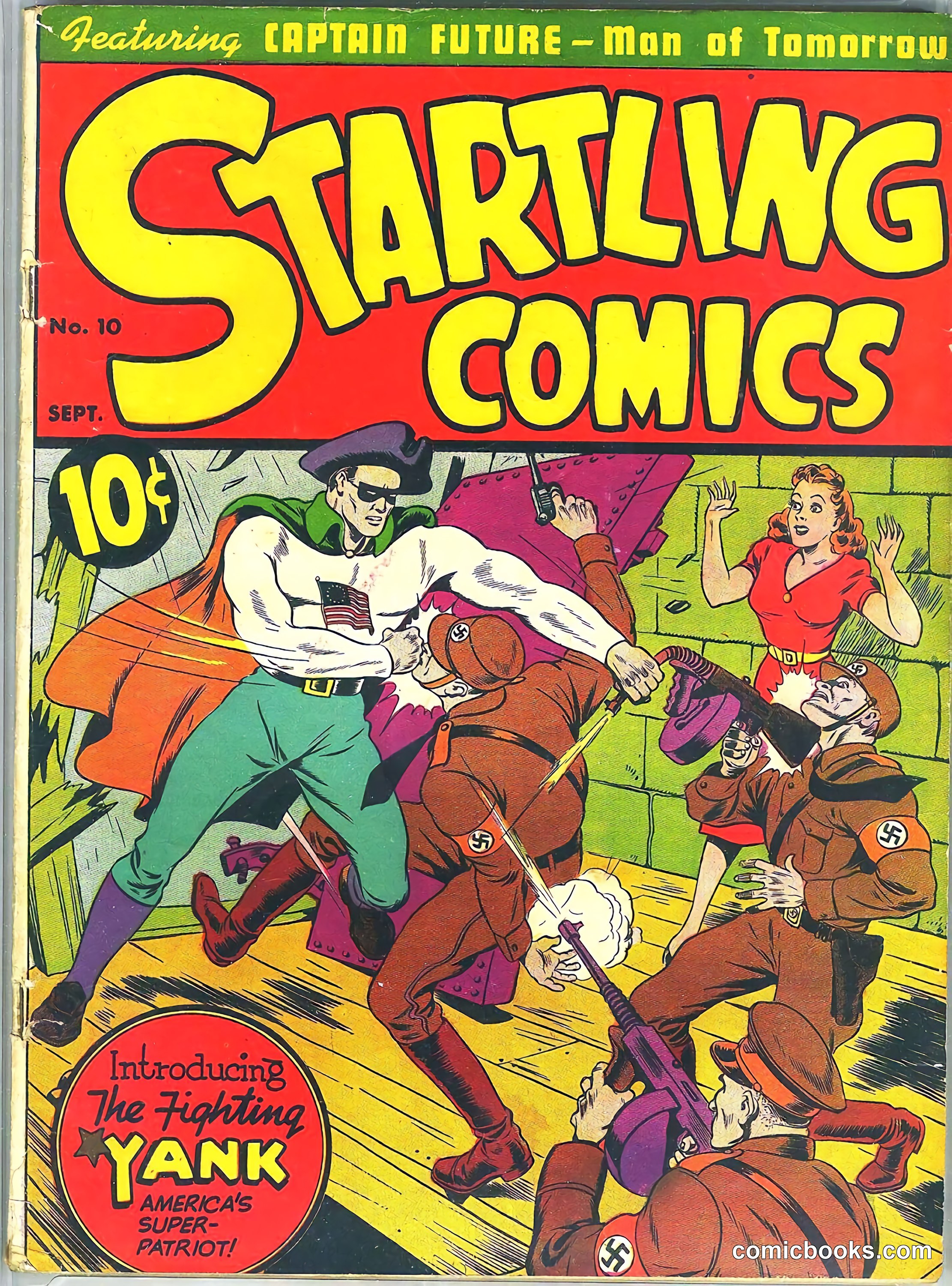 The Fighting Yank