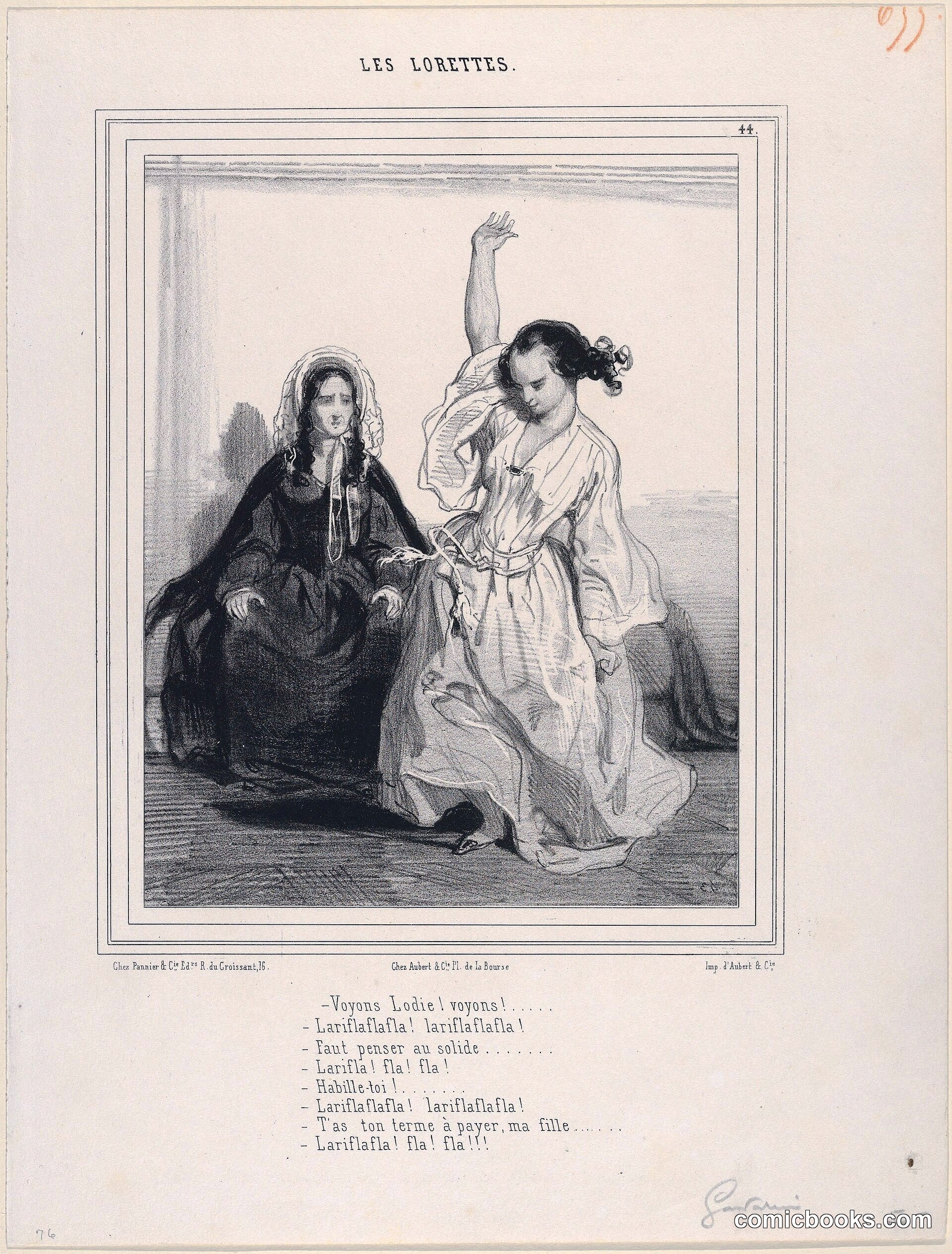*Les Lorettes*, No. 44