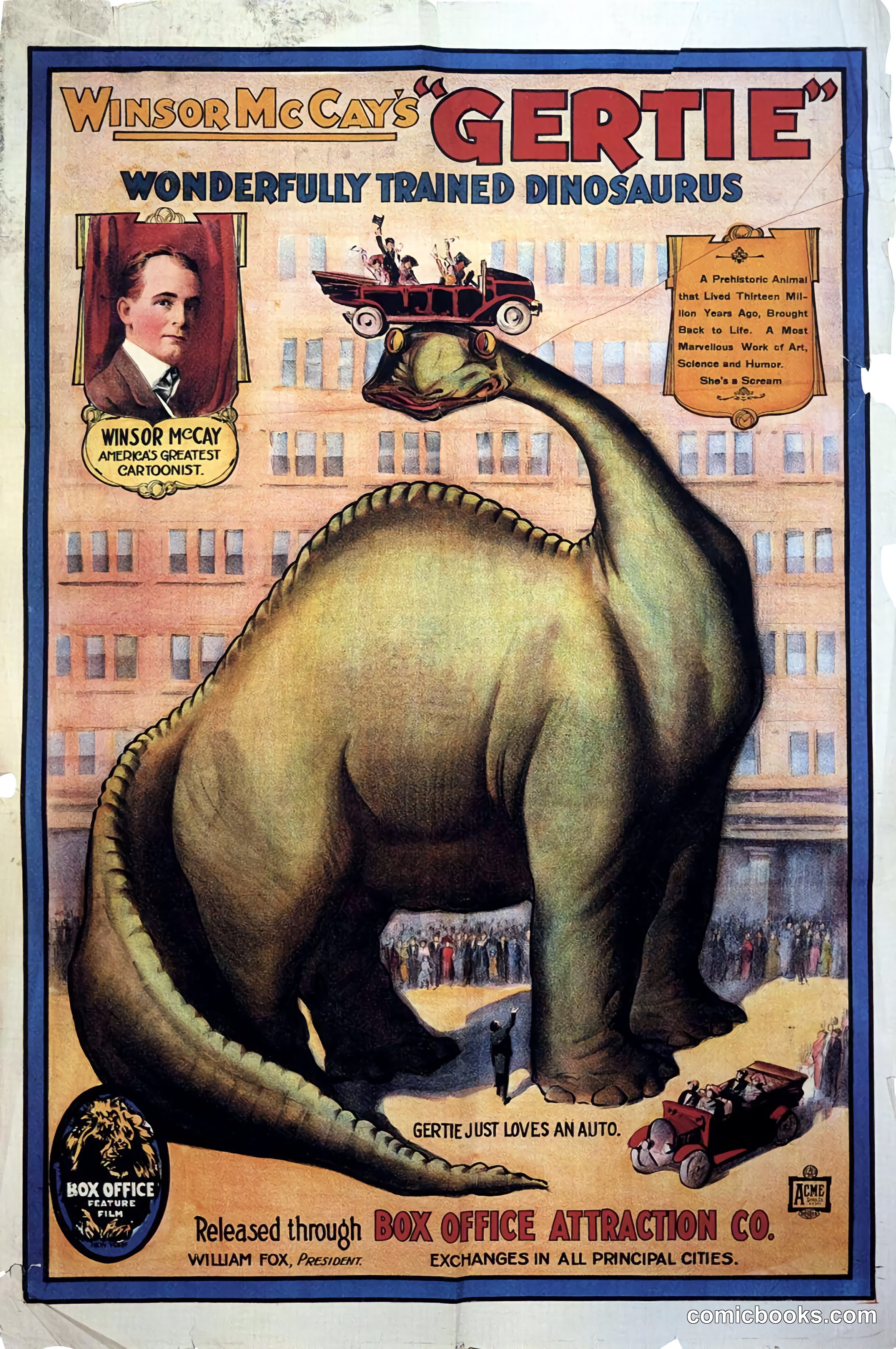 Gertie the Dinosaur