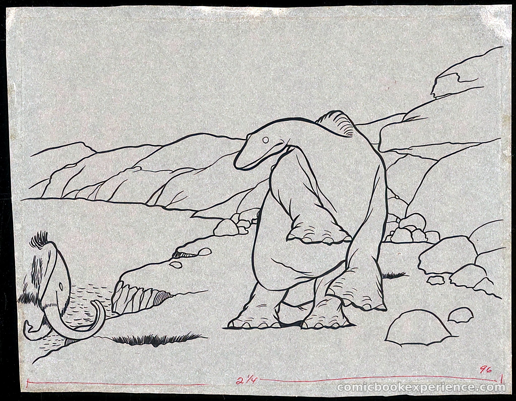 Gertie the Dinosaur (frame)