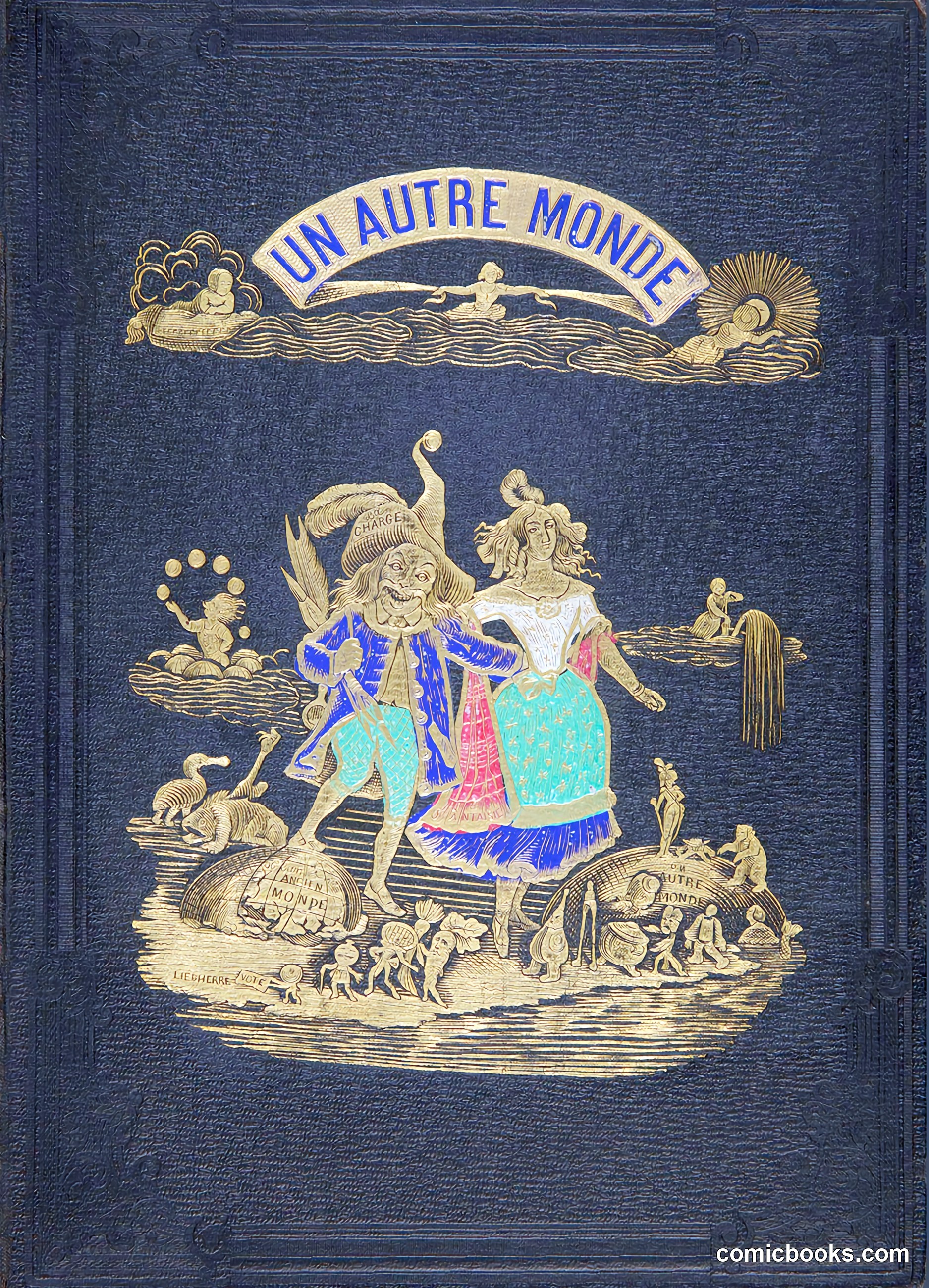 Front Cover, *Un Autre Monde*