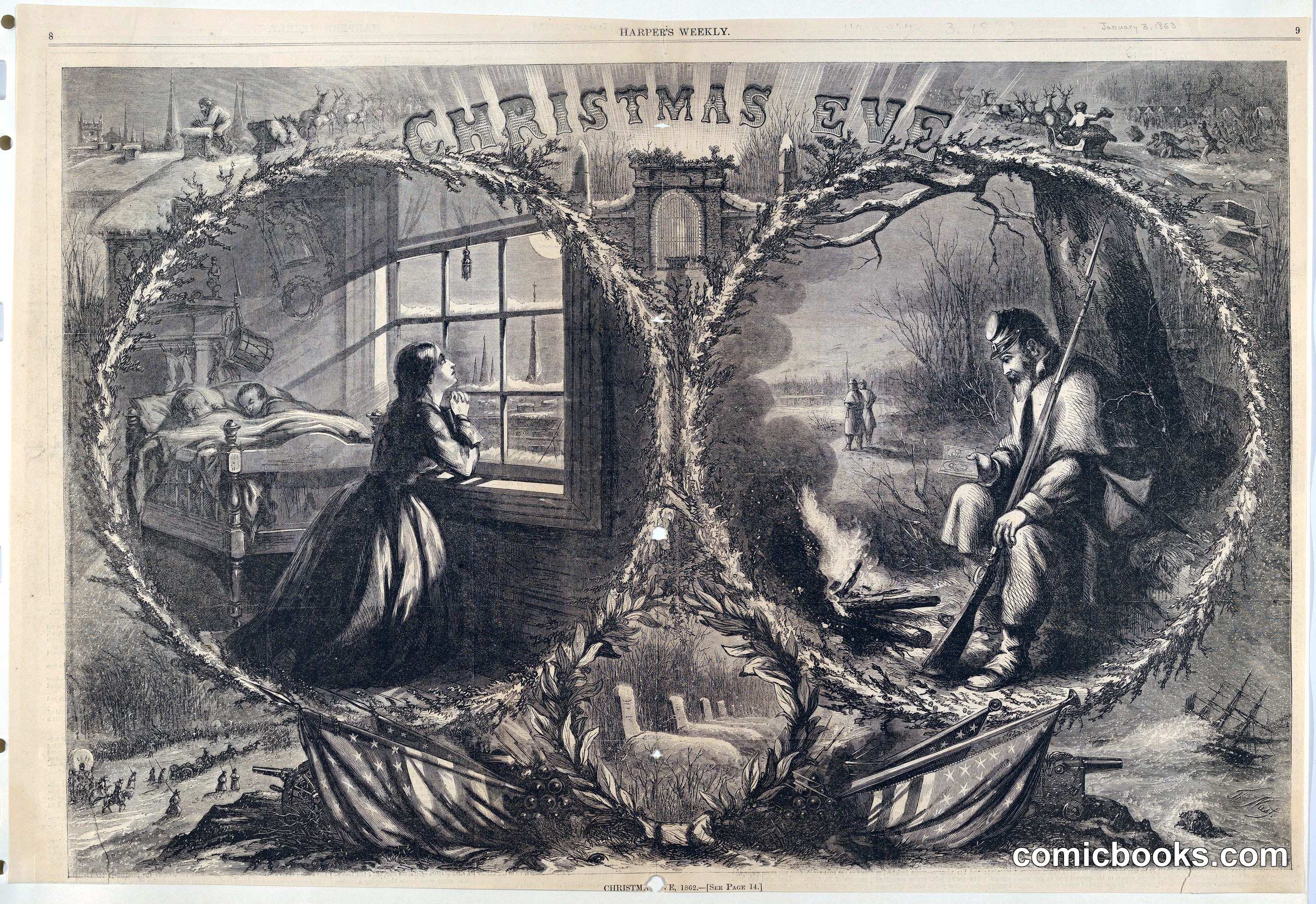 Christmas Eve, 1863