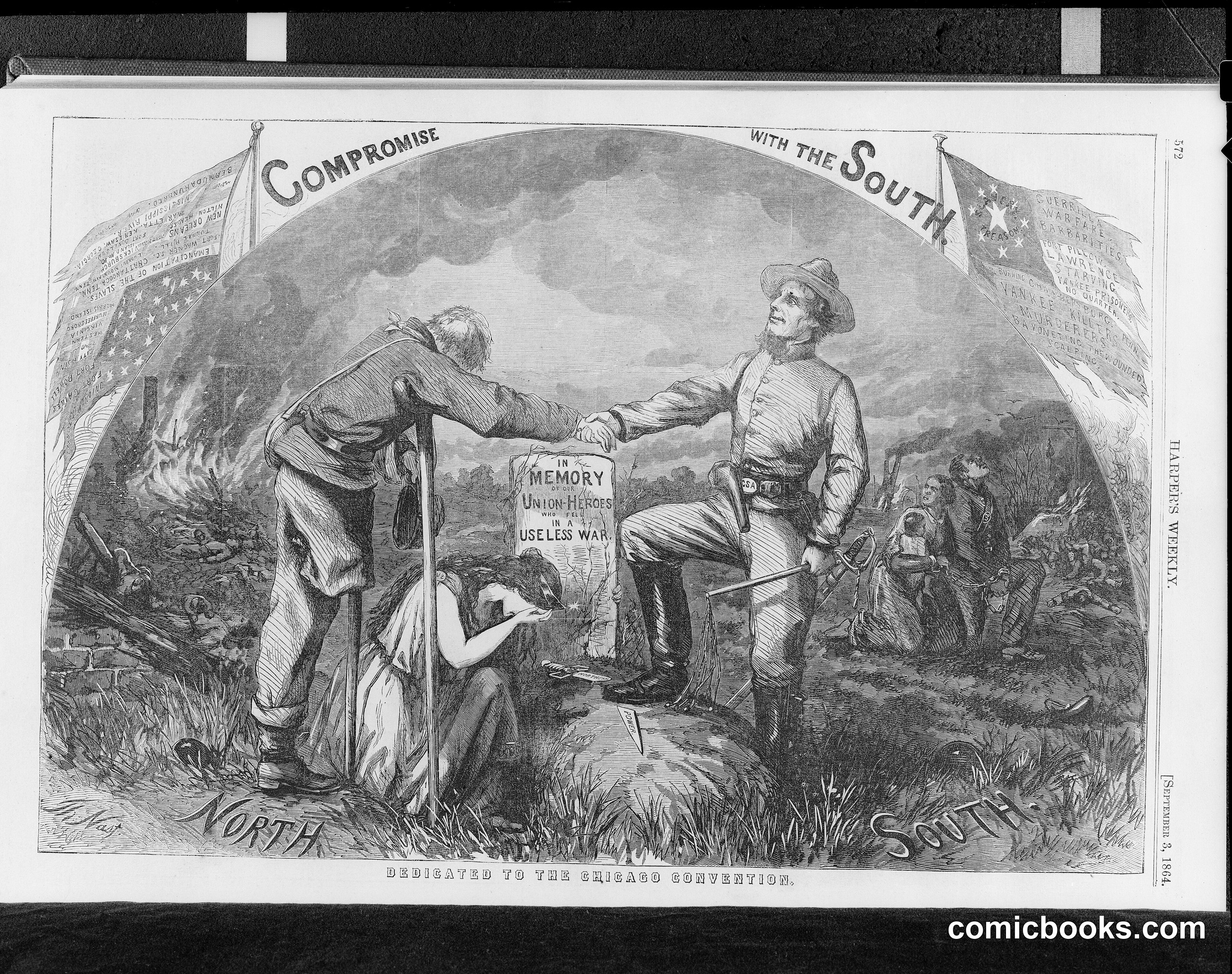 Compromise with the South — Dedicated to the Chicago Convention
