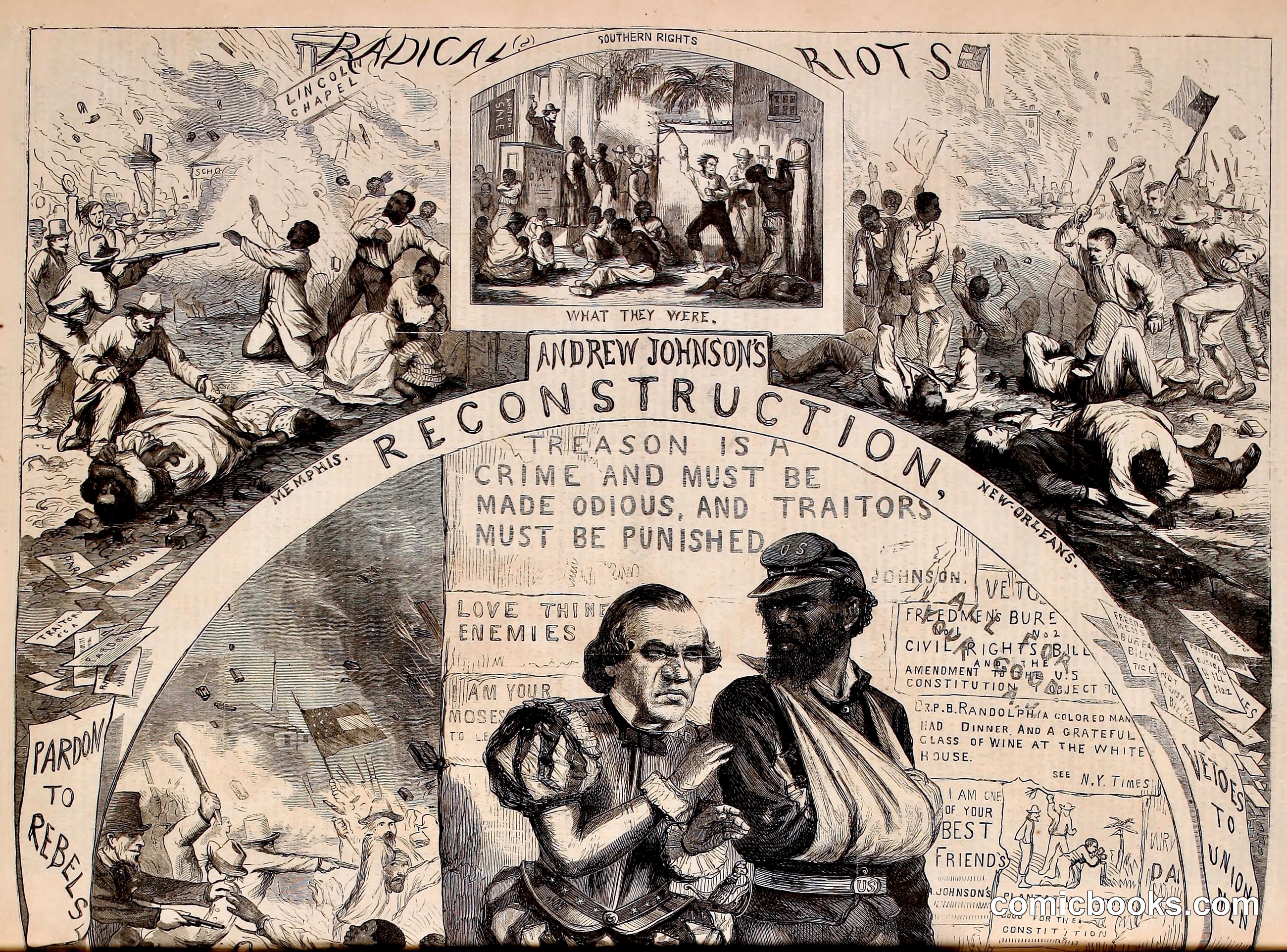 Andrew Johnson's Reconstruction