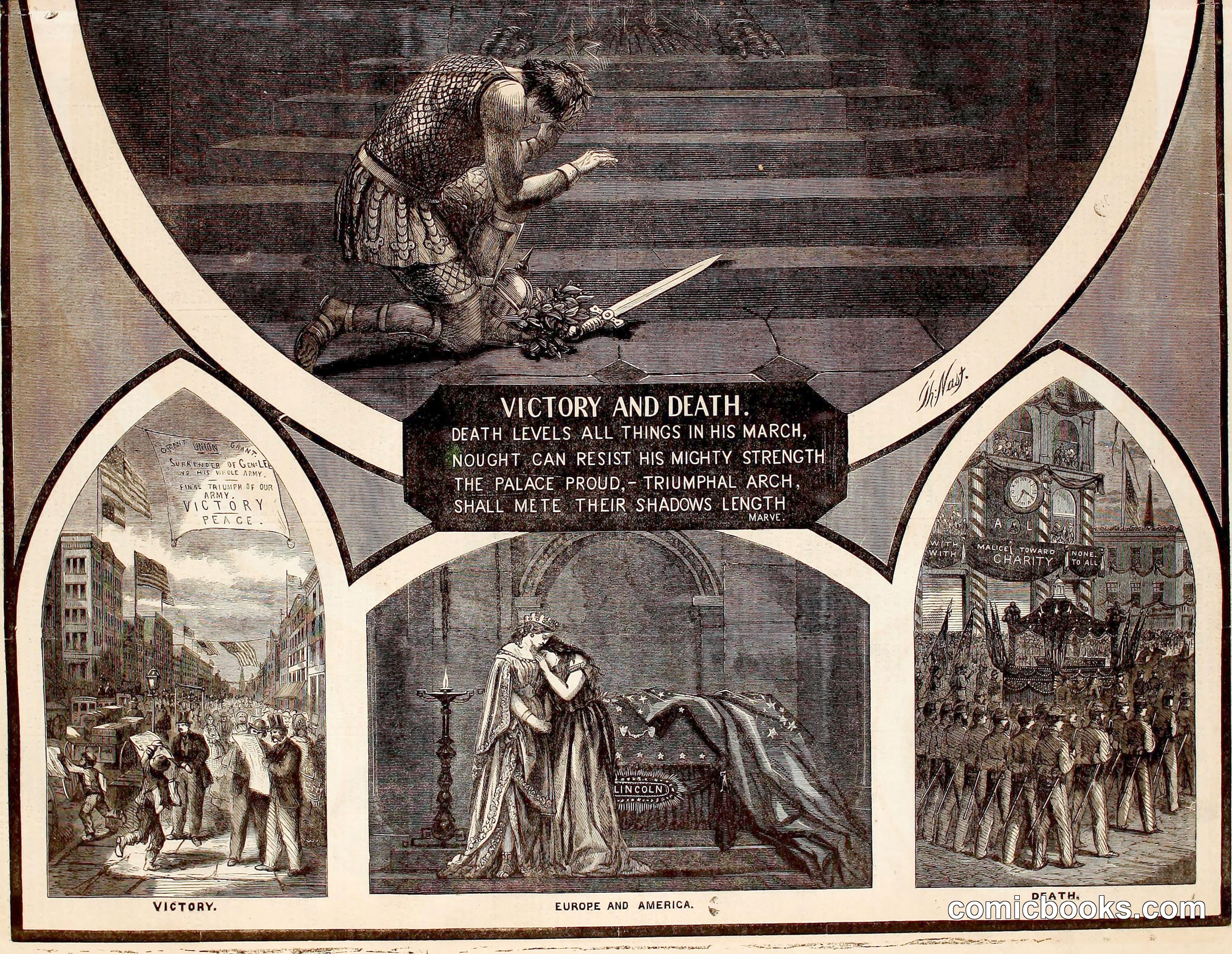 Victory and Death