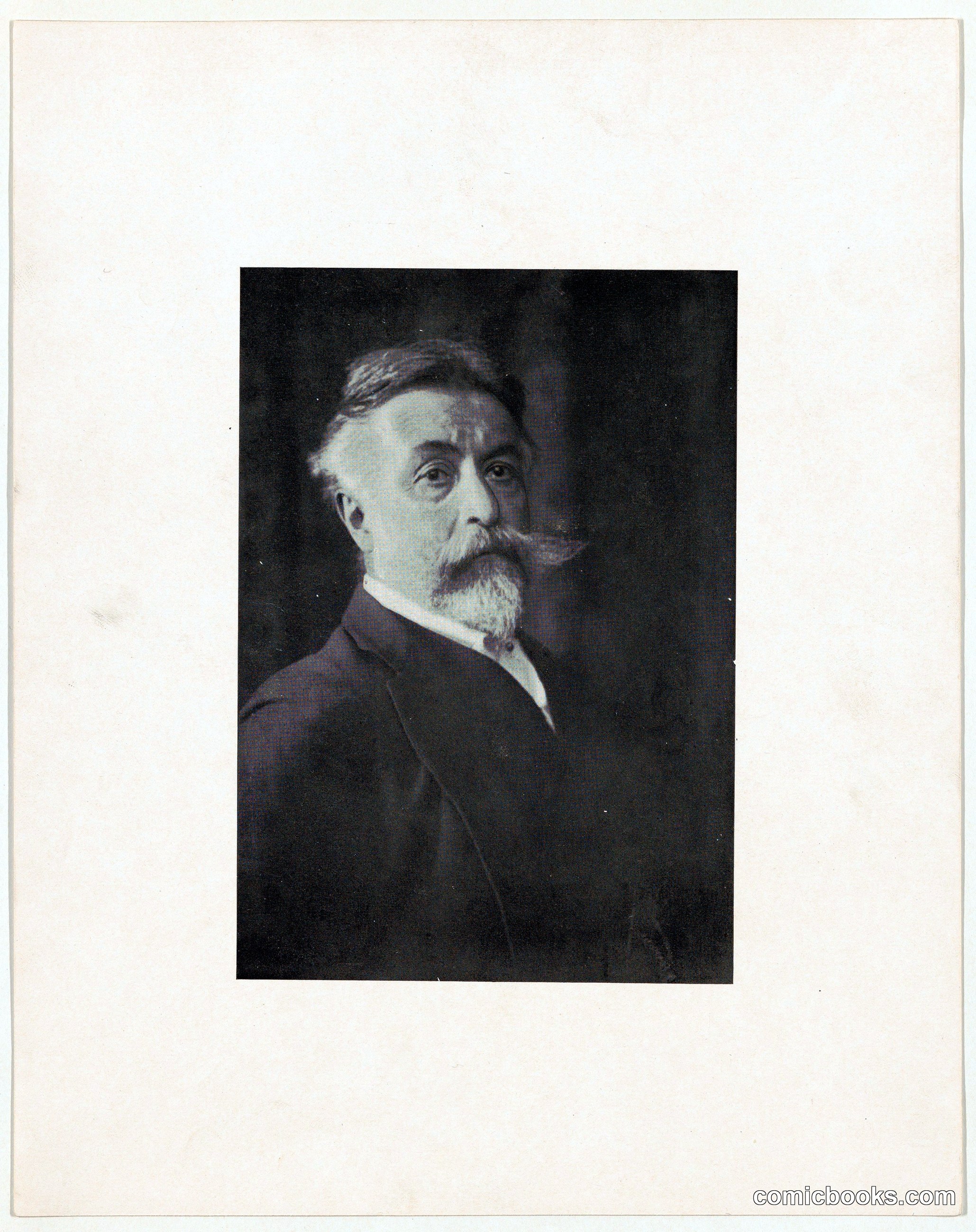 Thomas Nast: Portrait Photograph
