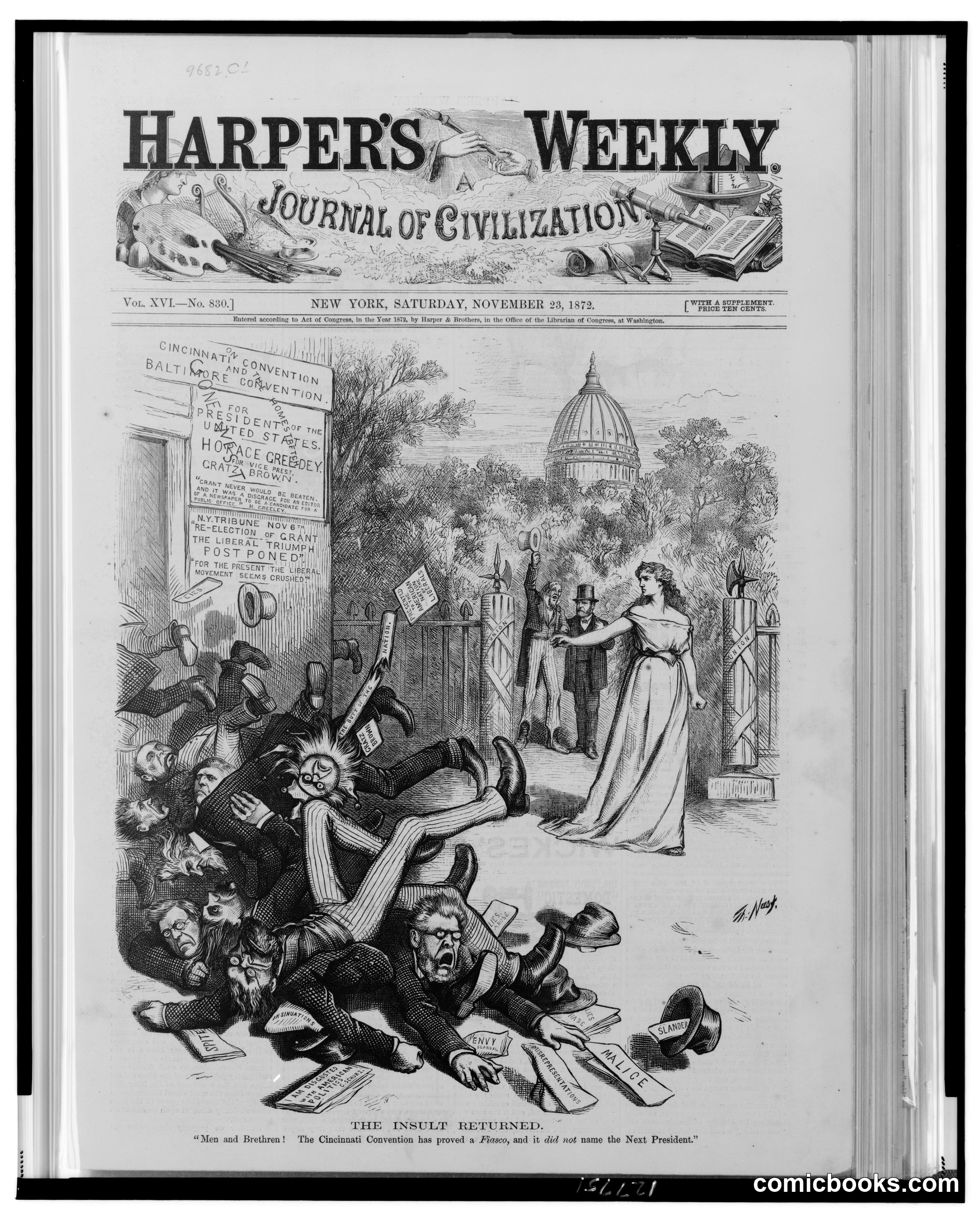 "The Insult Returned" (1872)