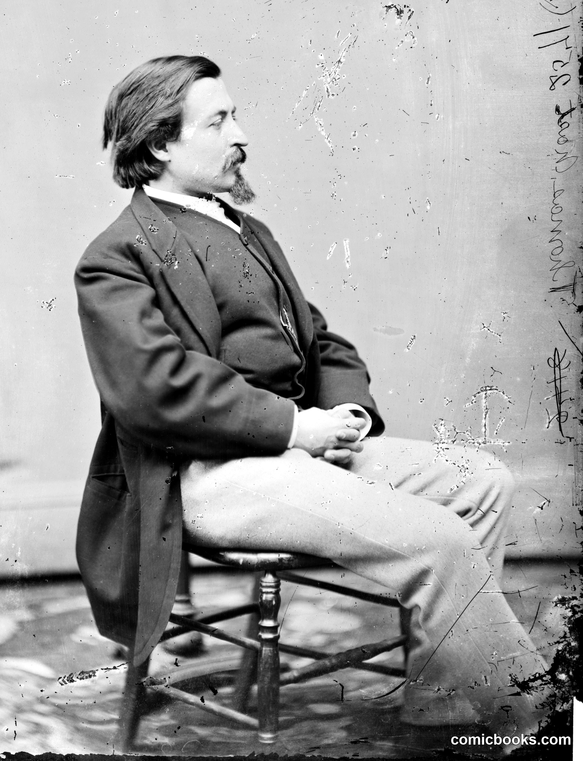 Thomas Nast, Photographer's Portrait