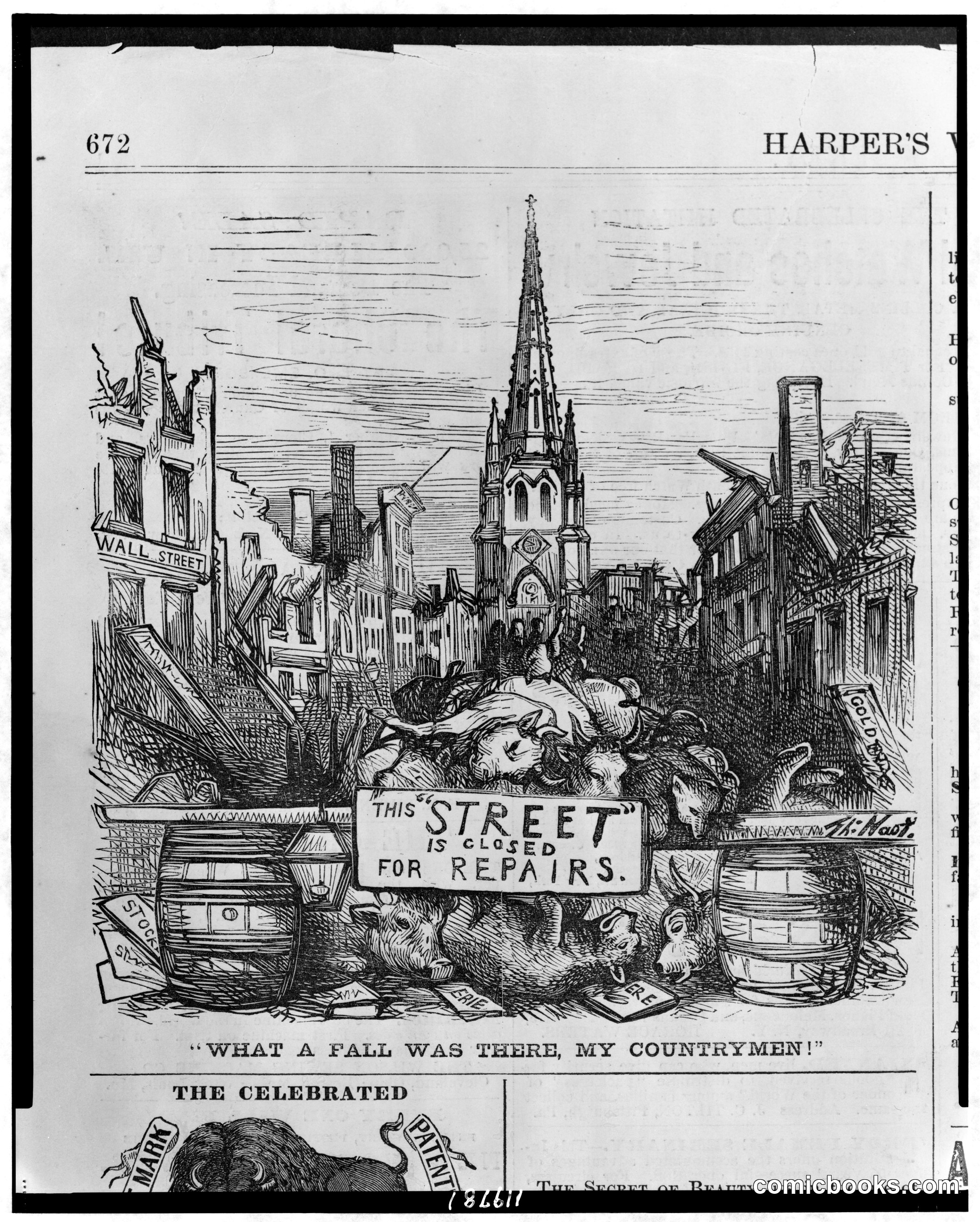 "What a Fall Was There, My Countrymen!"