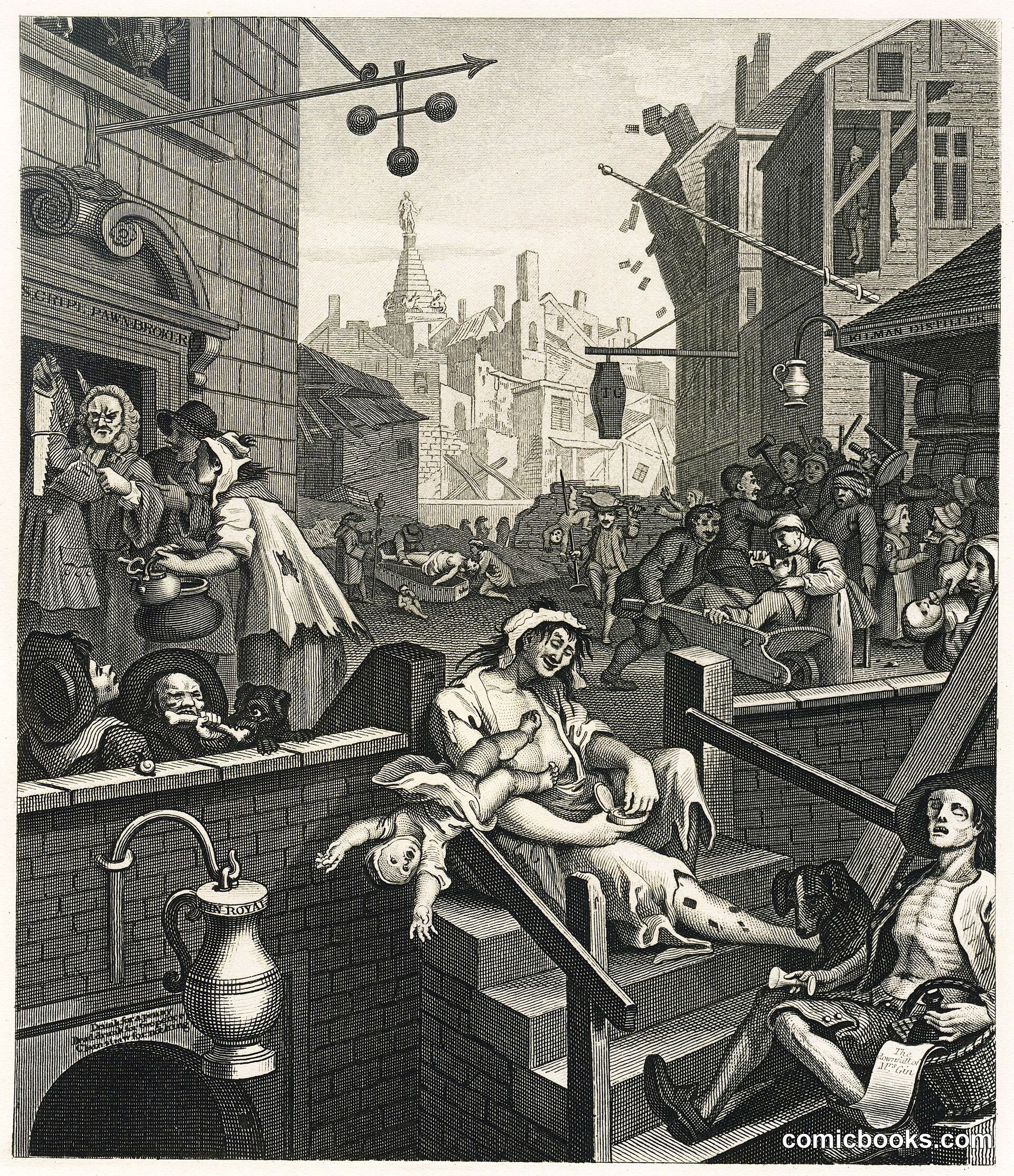 Gin Lane