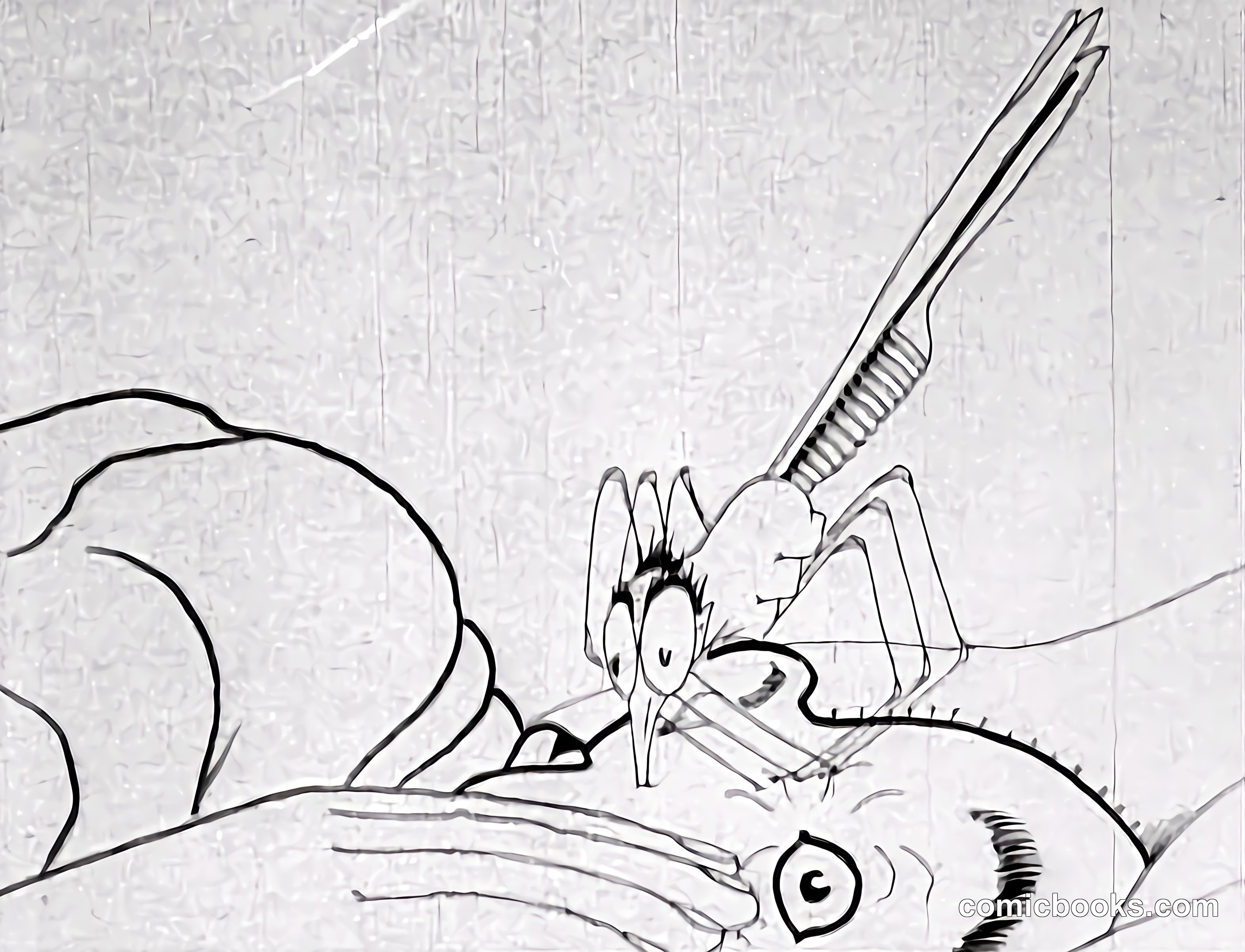How a Mosquito Operates
