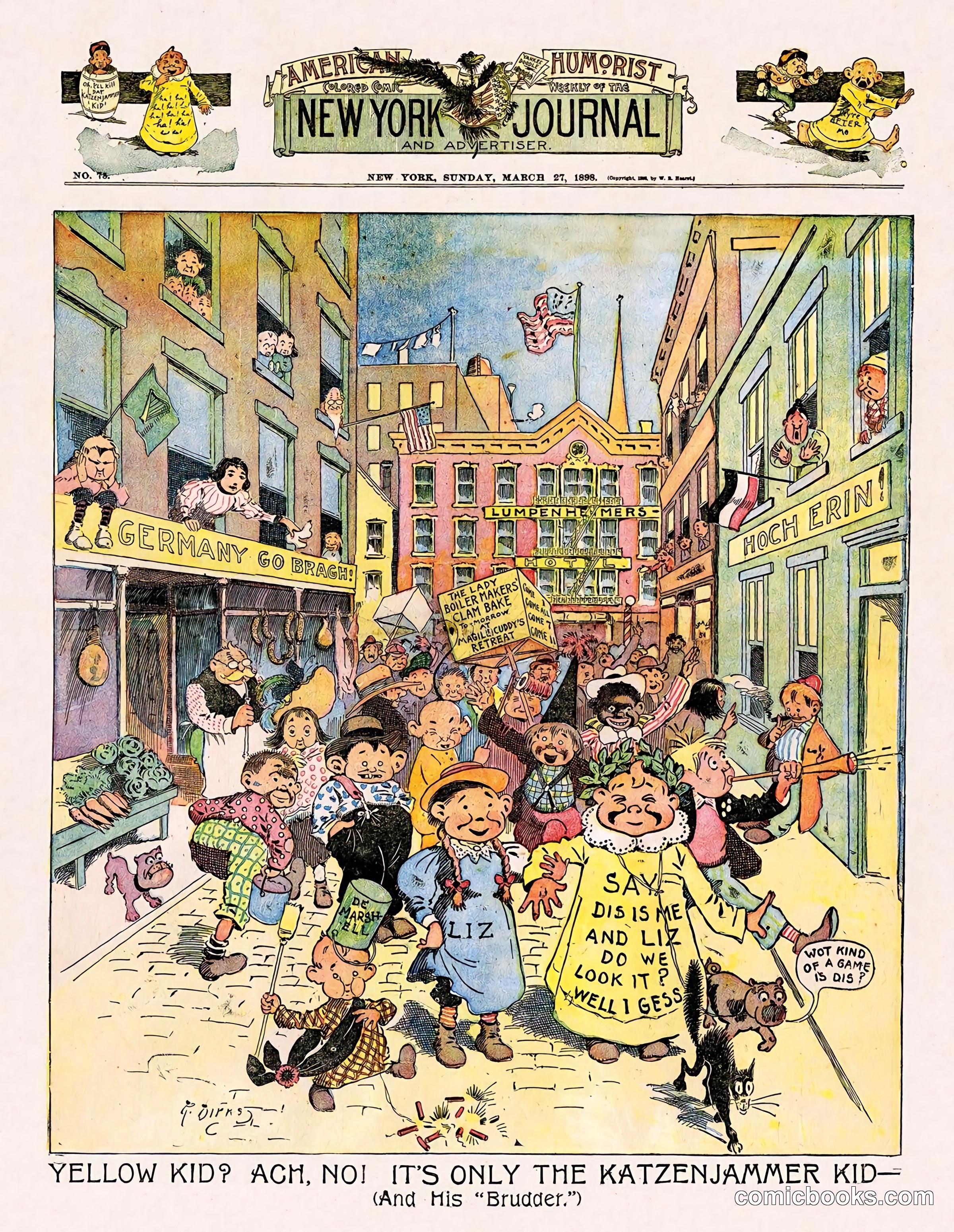 The Katzenjammer Kids