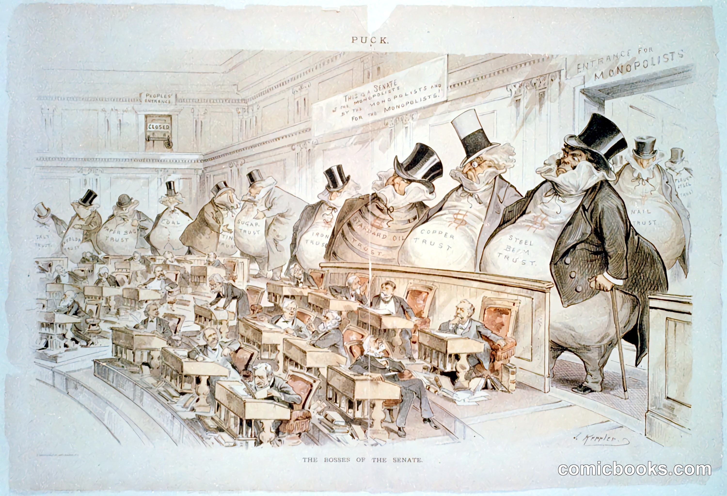 The Bosses of the Senate