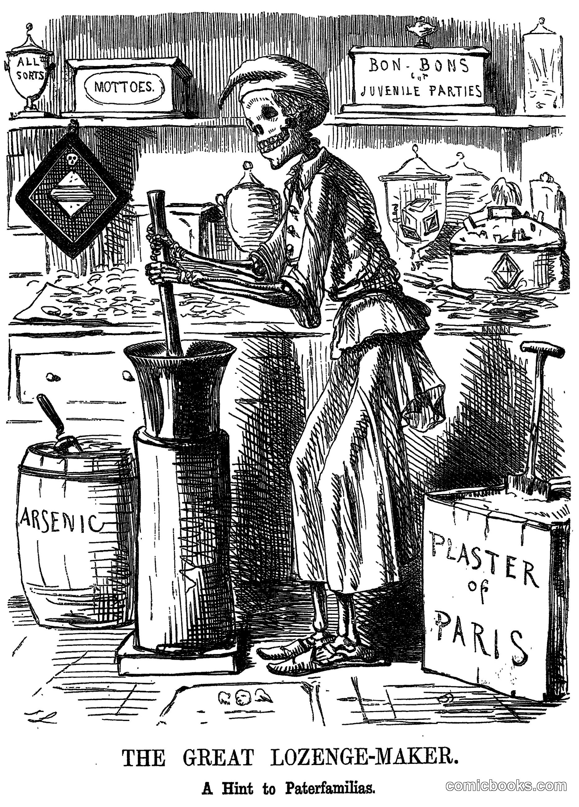 *The Great Lozenge-Maker*