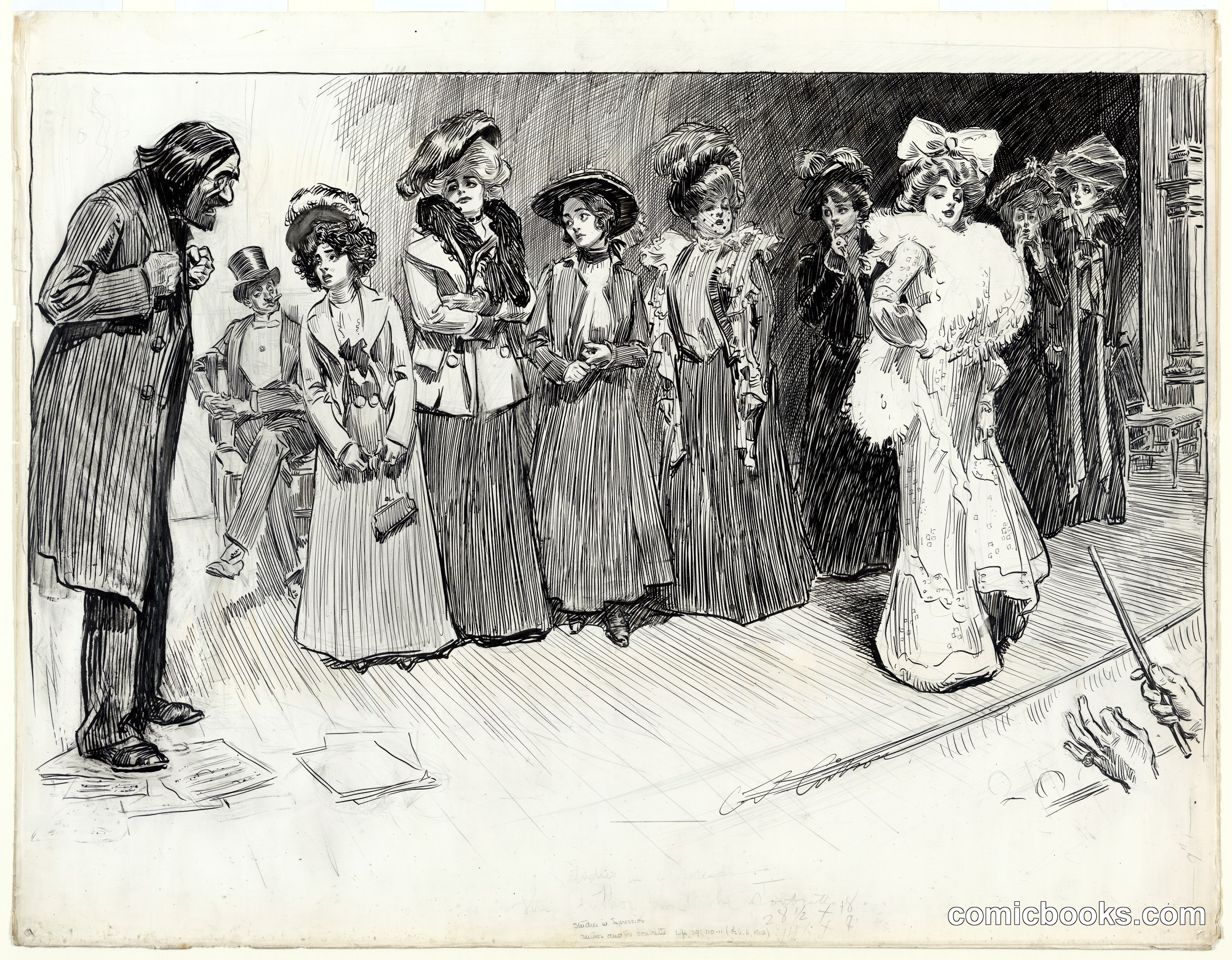 Studies in Expression: The Author and the Soubrette
