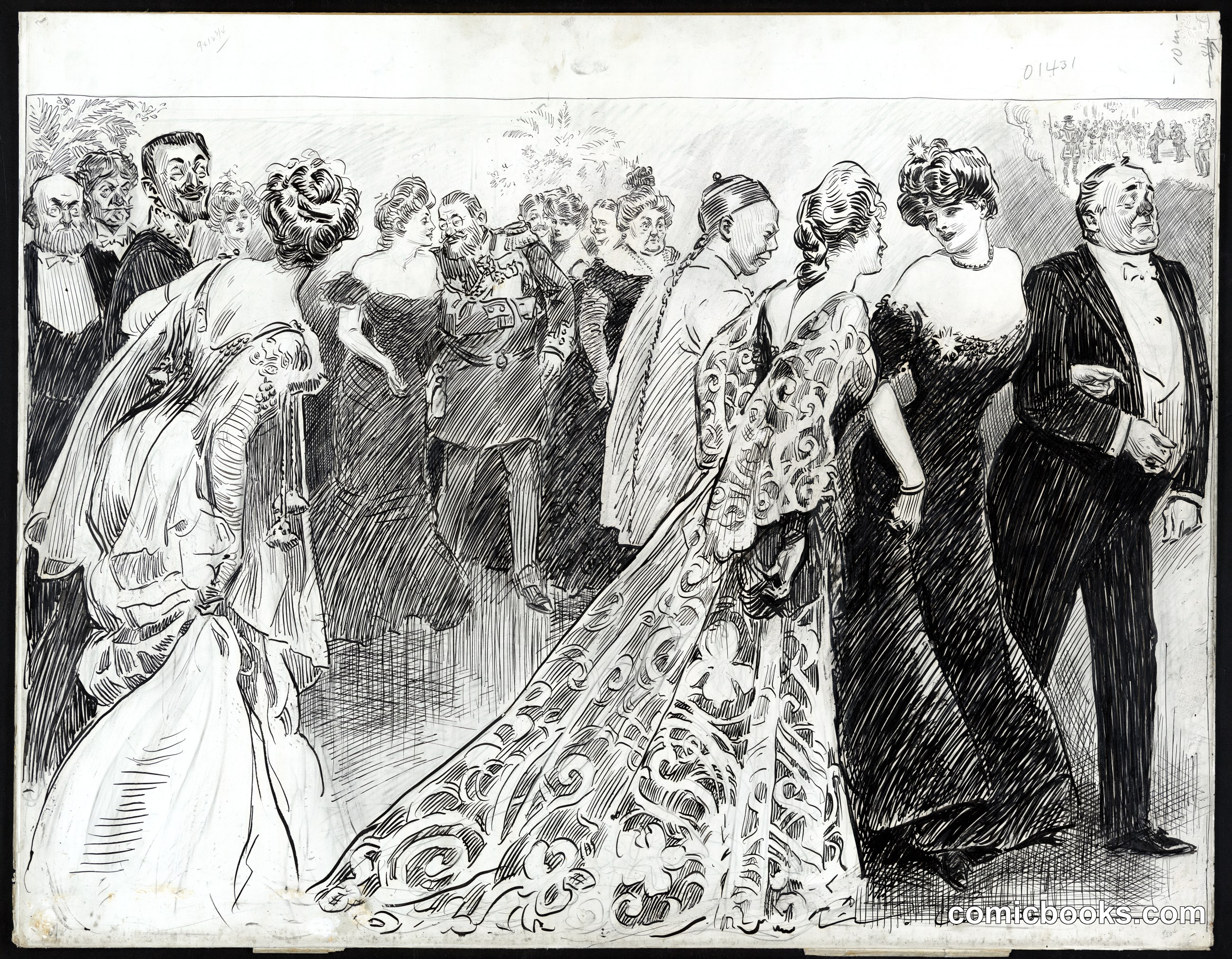 In Diplomatic Circles — Mr. Tagg at Washington Society