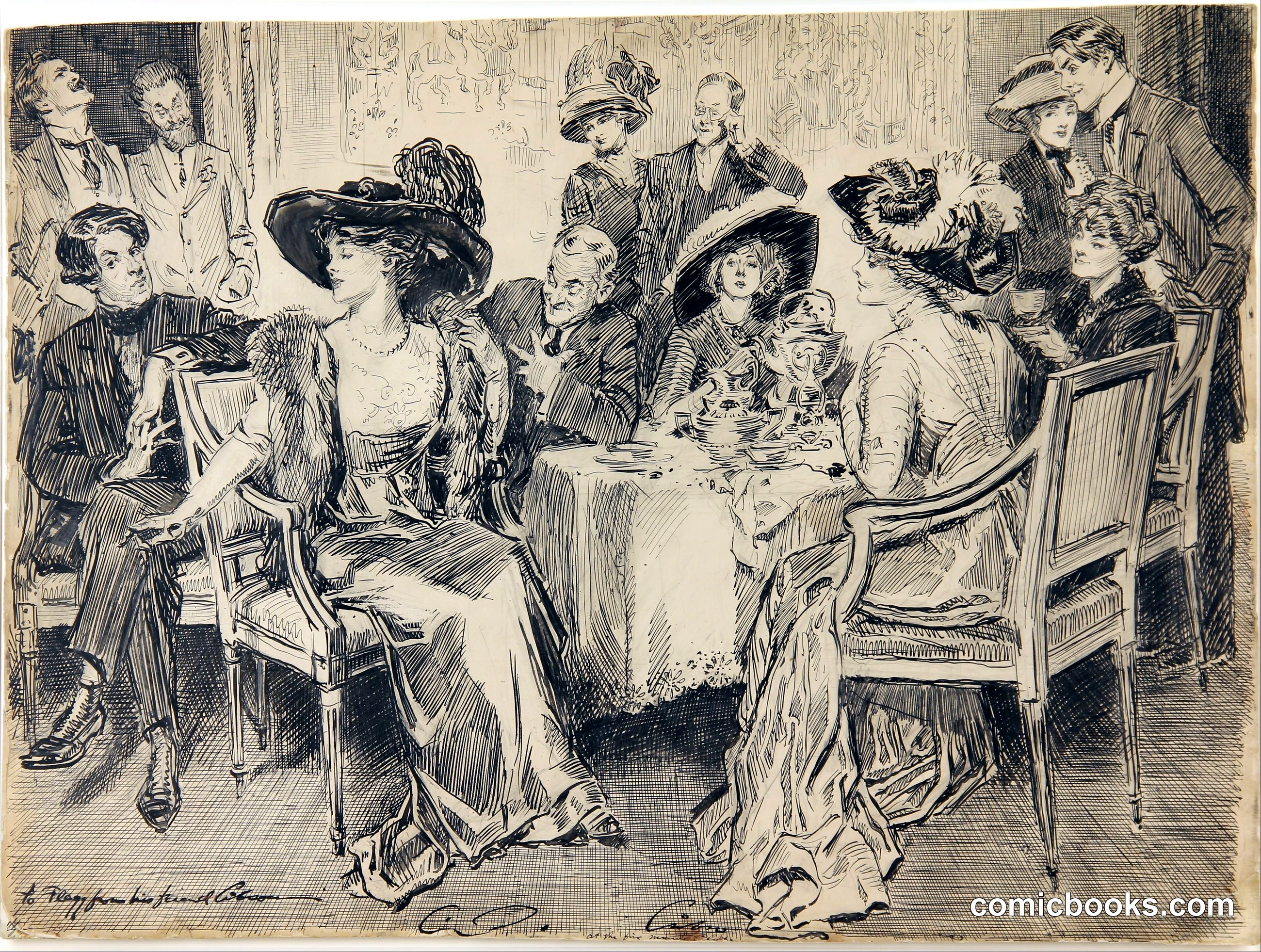 Her Poise, Her Unconsciousness, the Winning Simplicity of Her Manner Were Noticed Everywhere