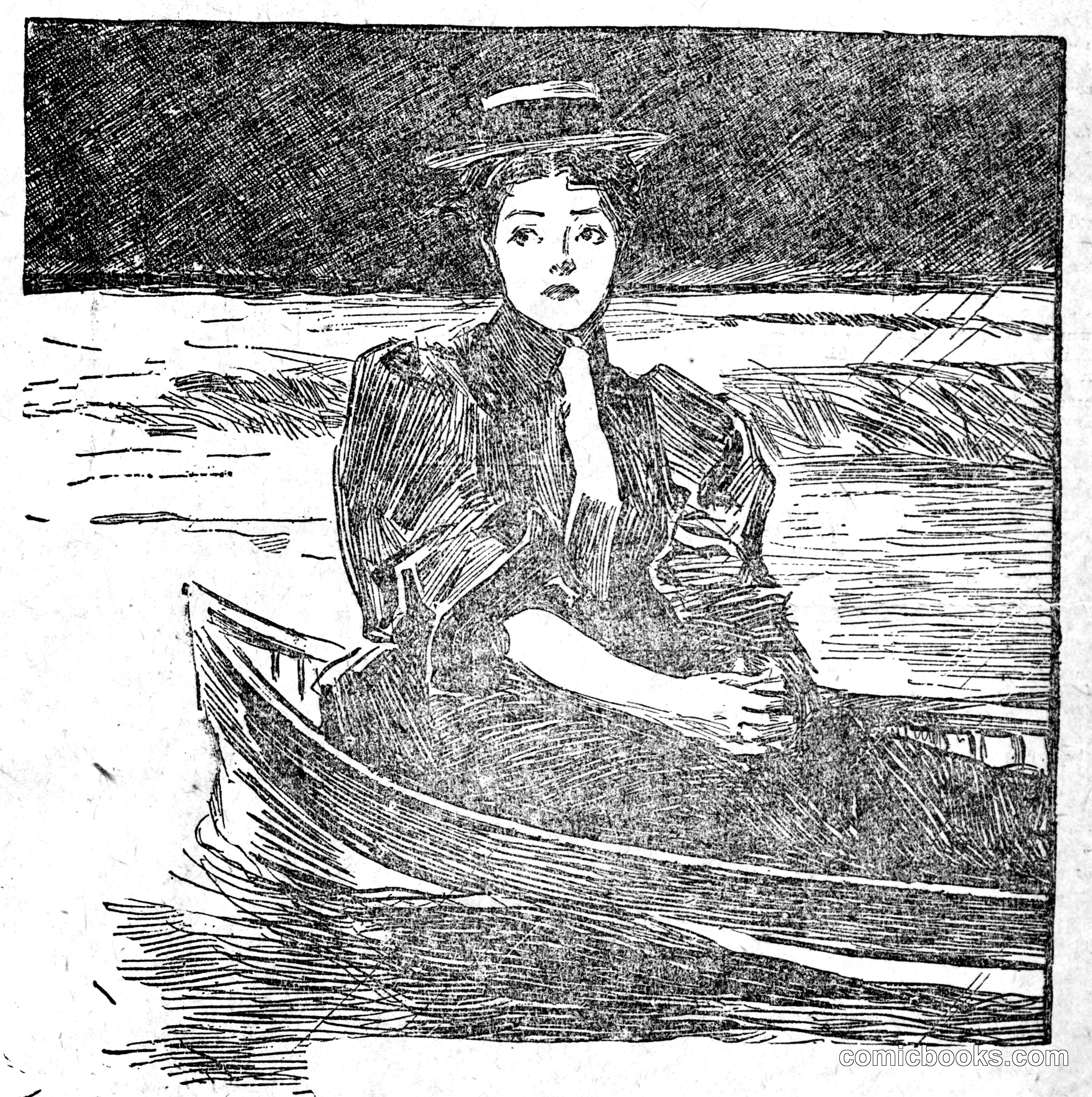 Rose Le Moine, Gibson Girl, "In Love"